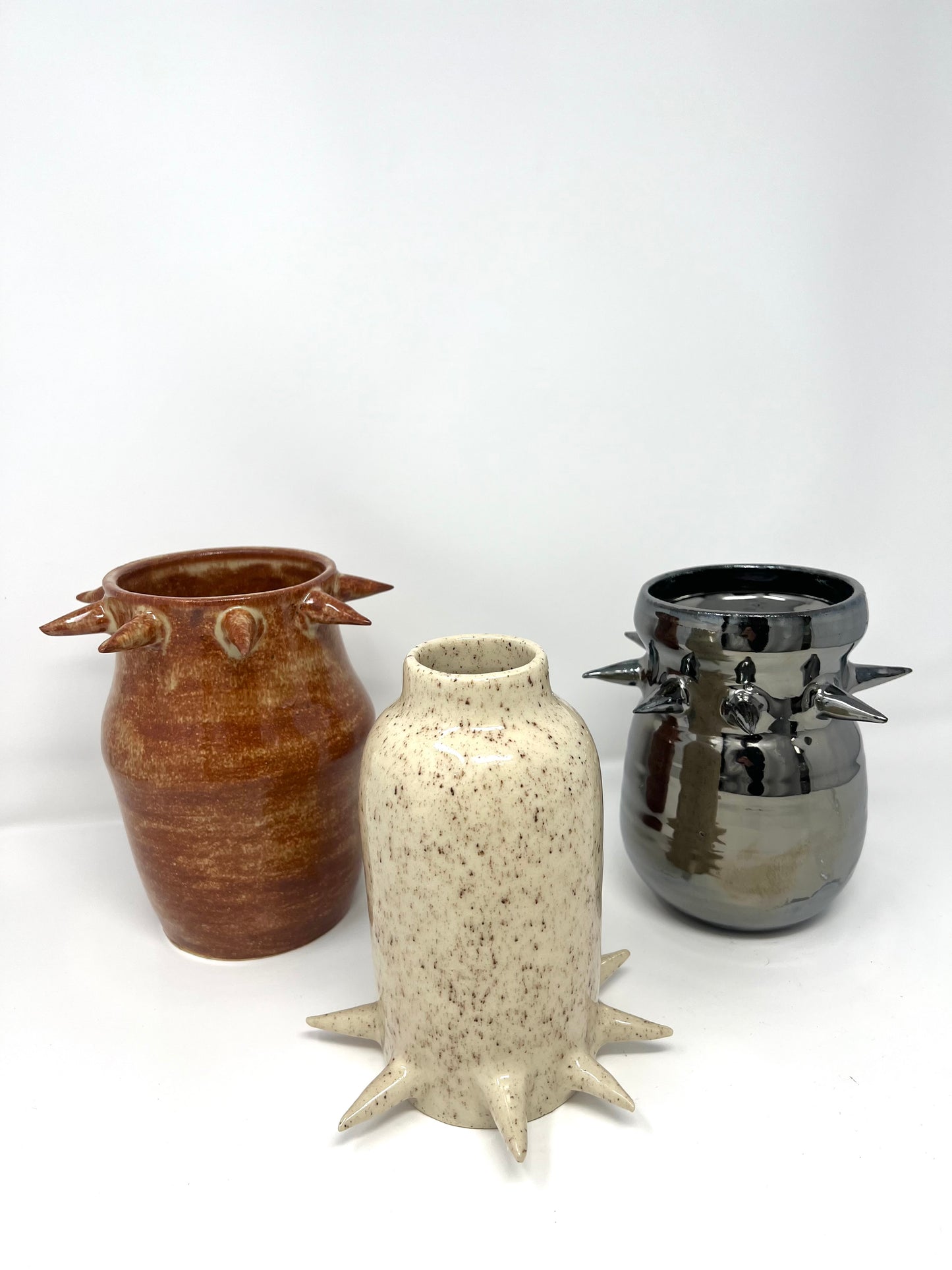 Shino Vixen Vase
