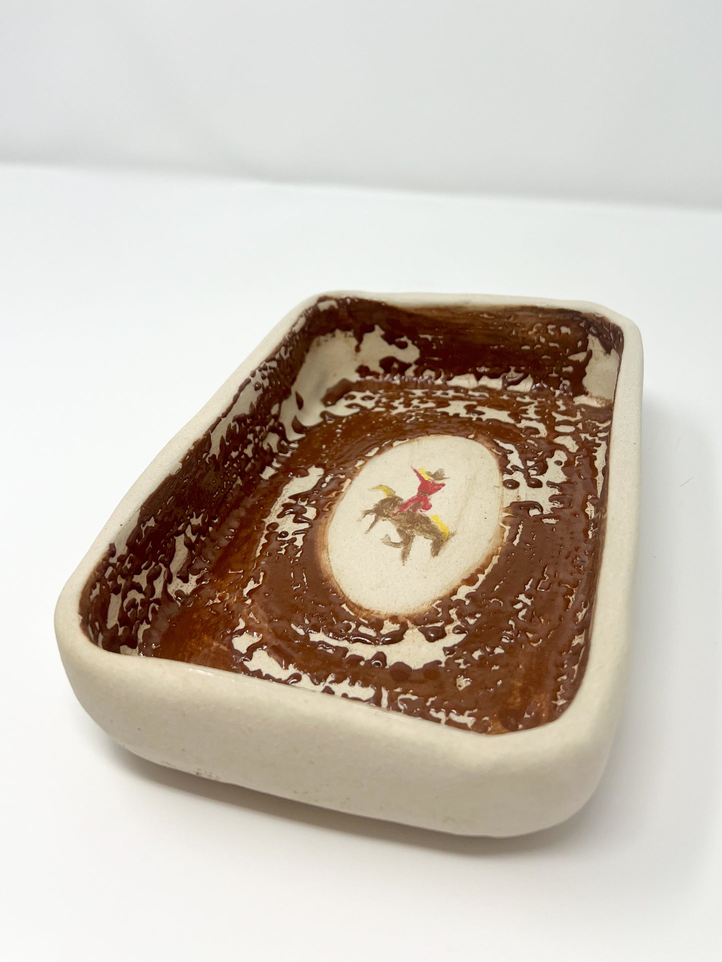 Buckin' Bronc Tray