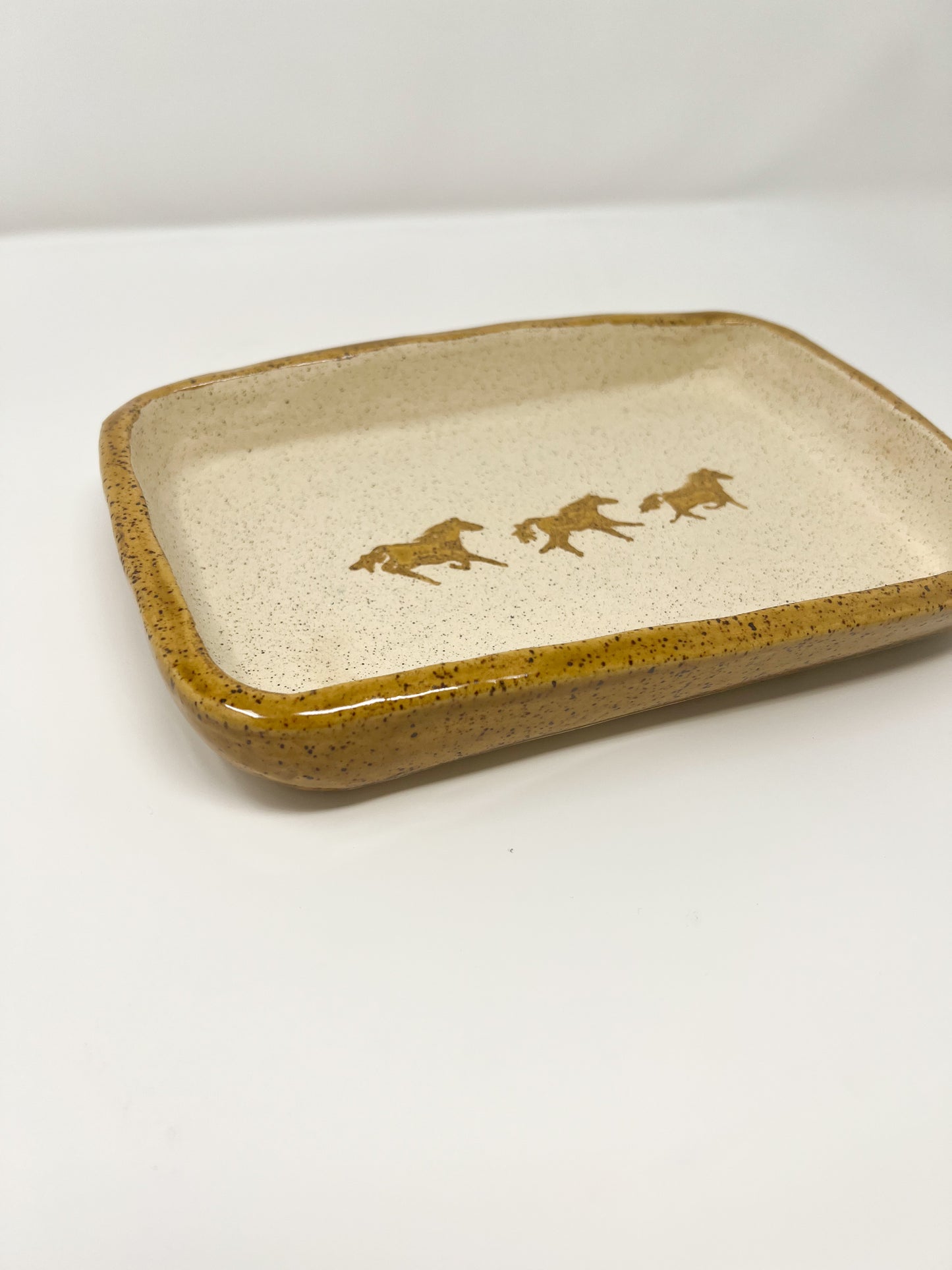 Honey Mustangs Tray