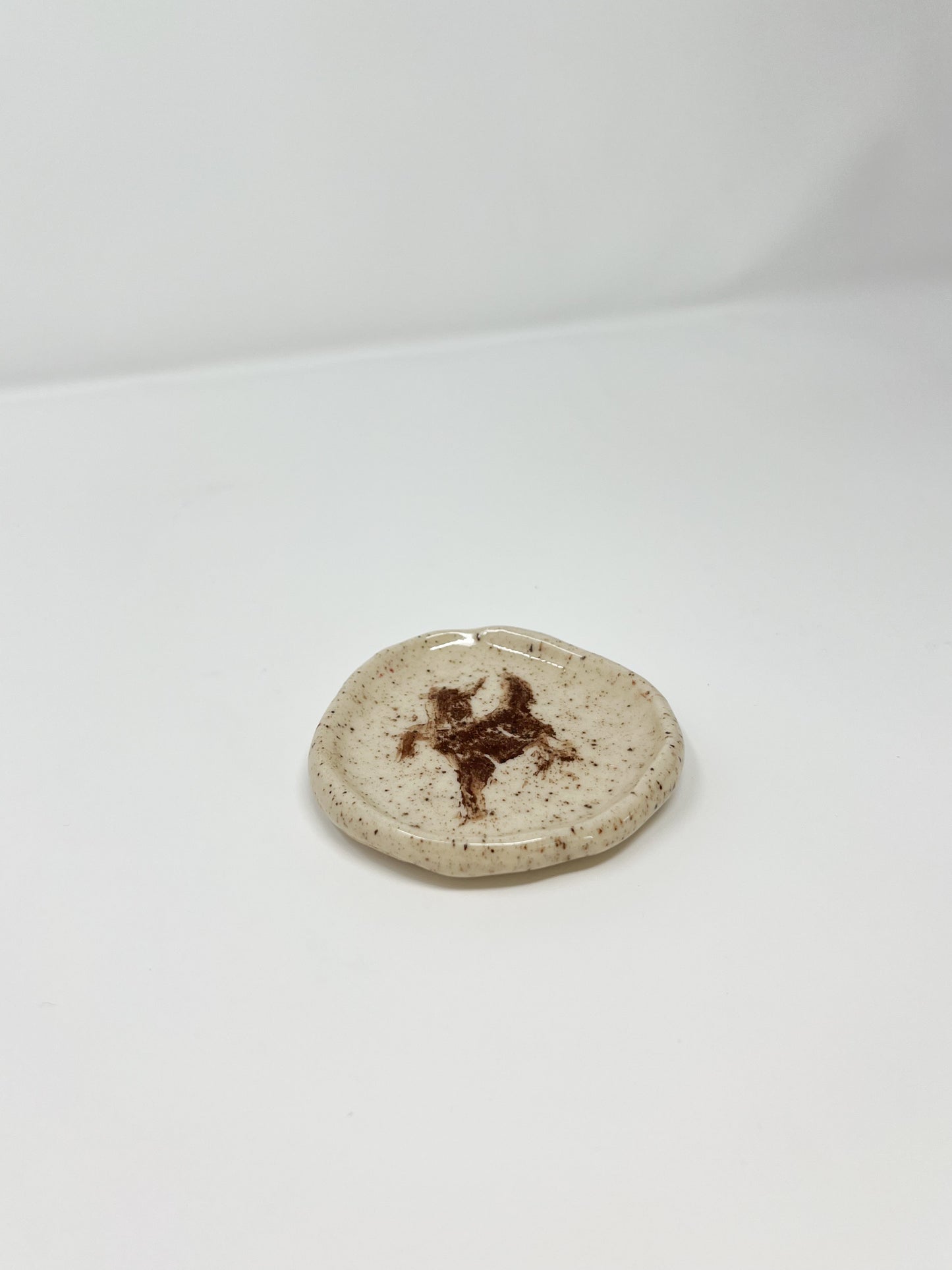 Buckin' Bronc Small Dish