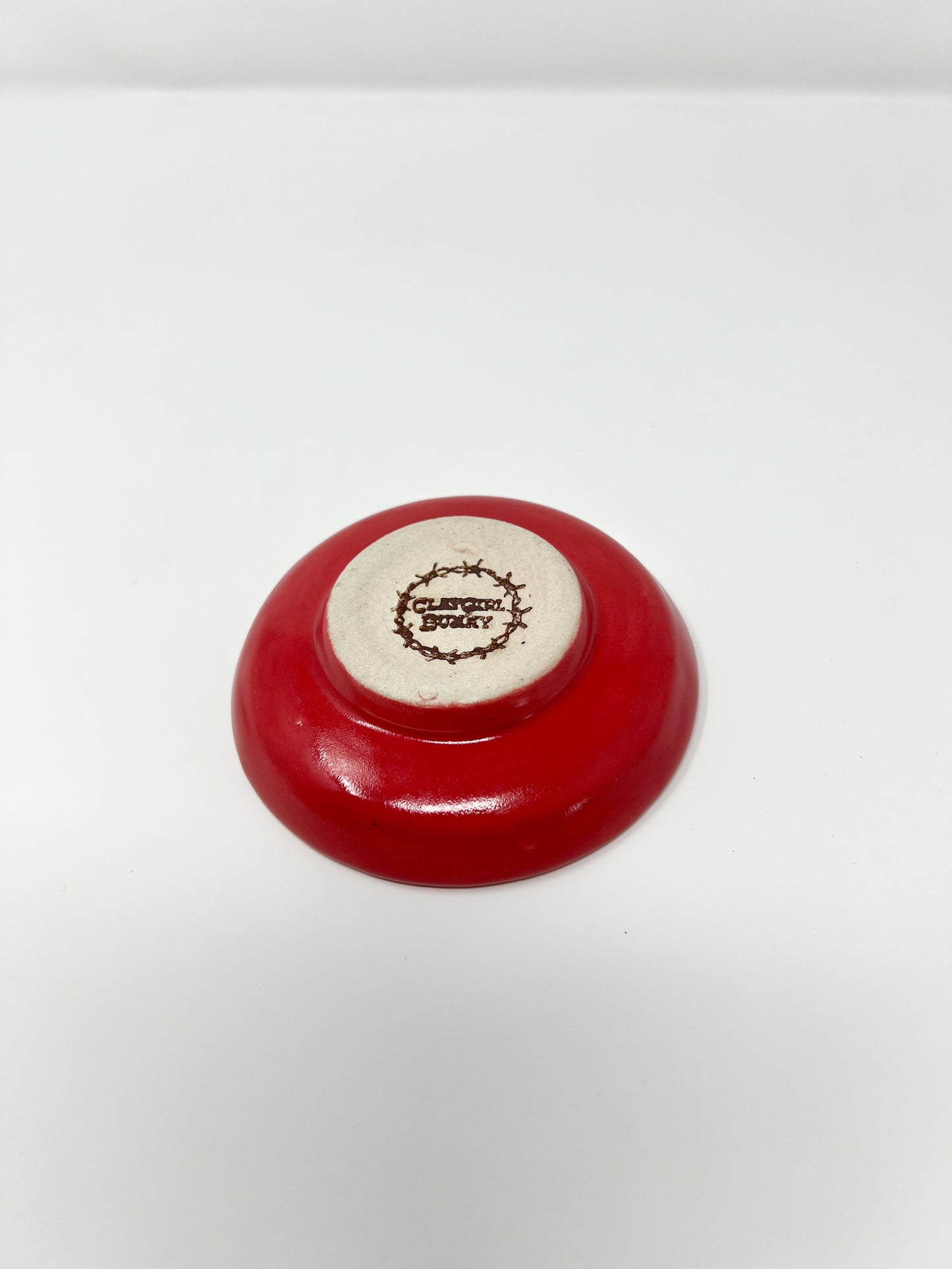 Red Star Mustang Small Dish