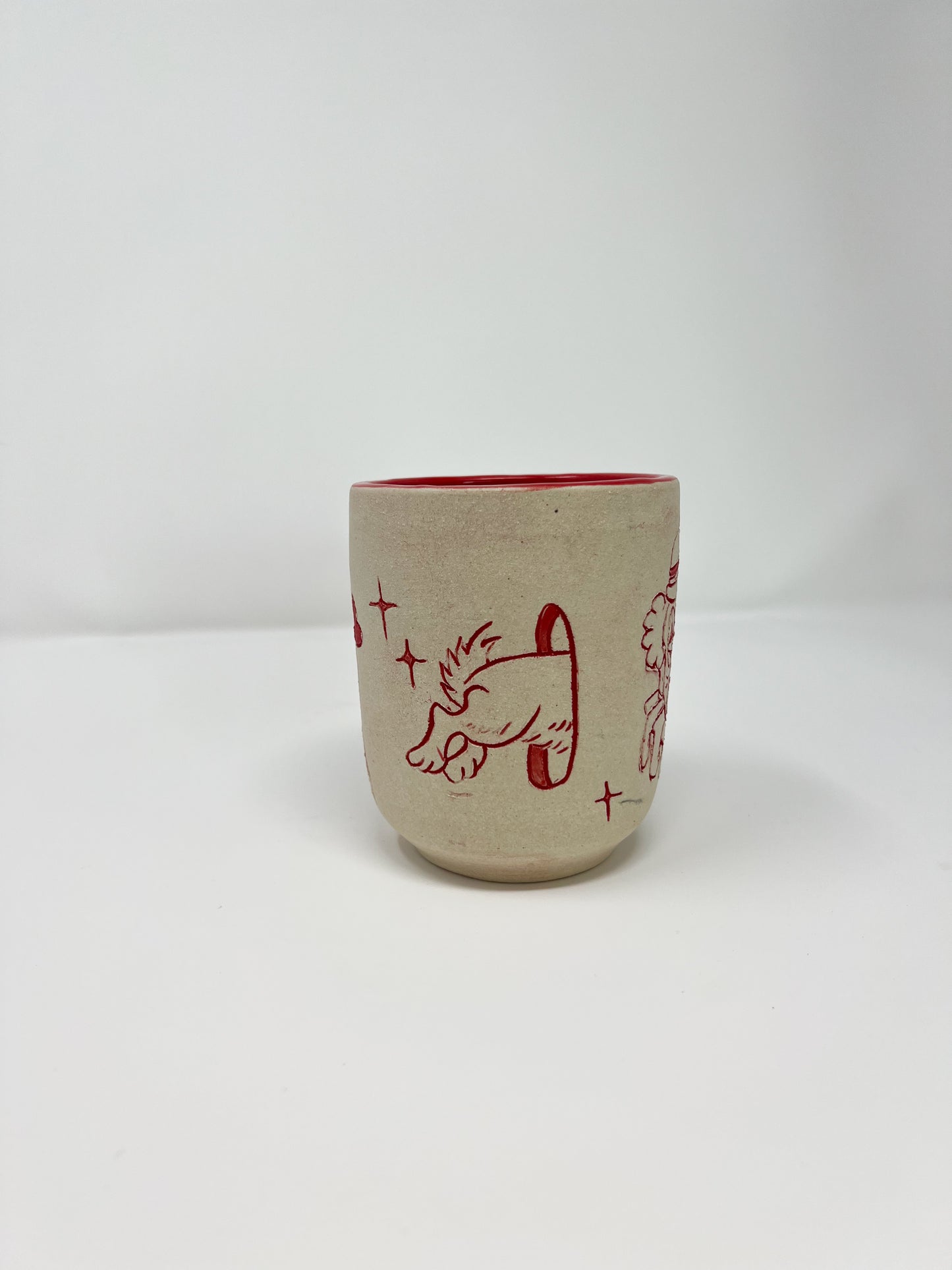 Red Clown Cup