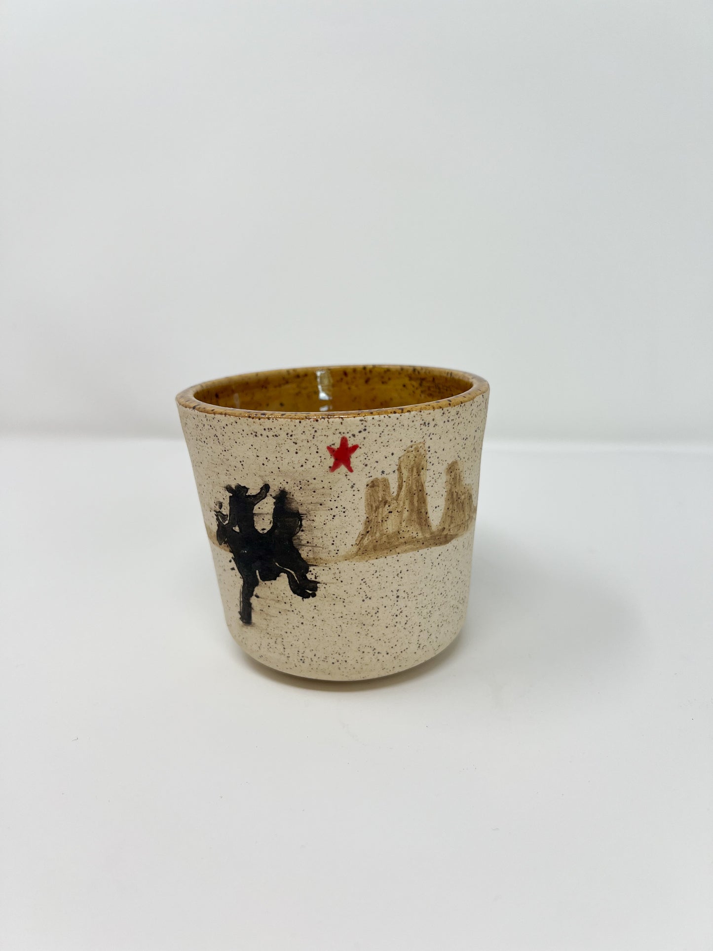 Buckin' Speckled Bronc Cup