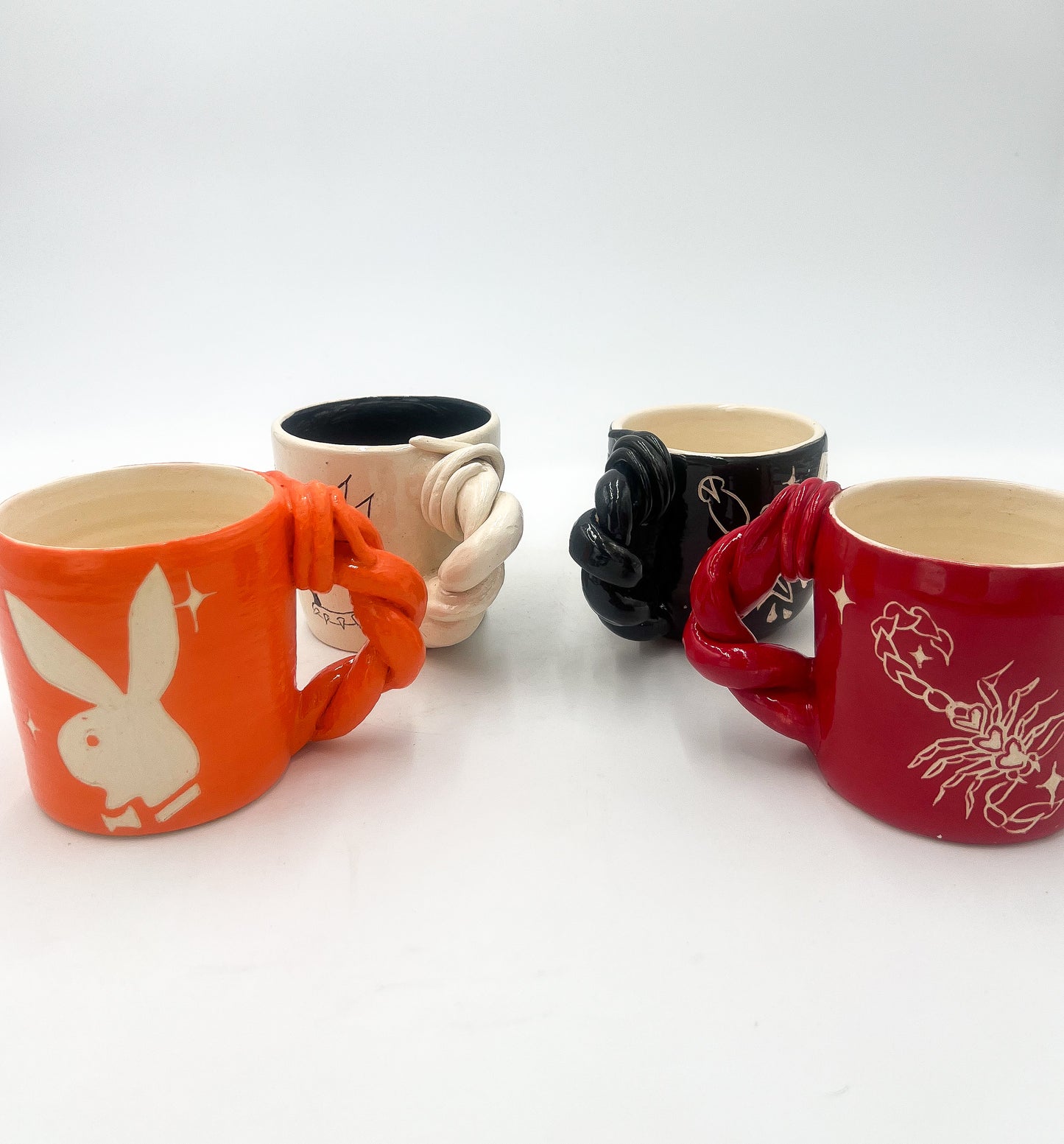 Red Scorpion Mug