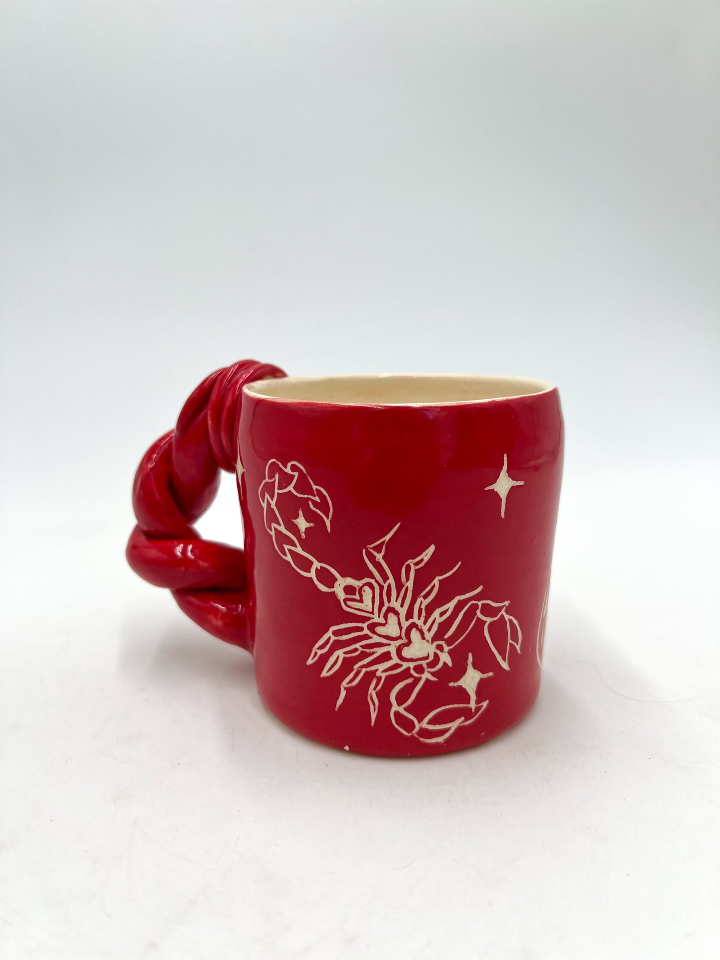 Red Scorpion Mug