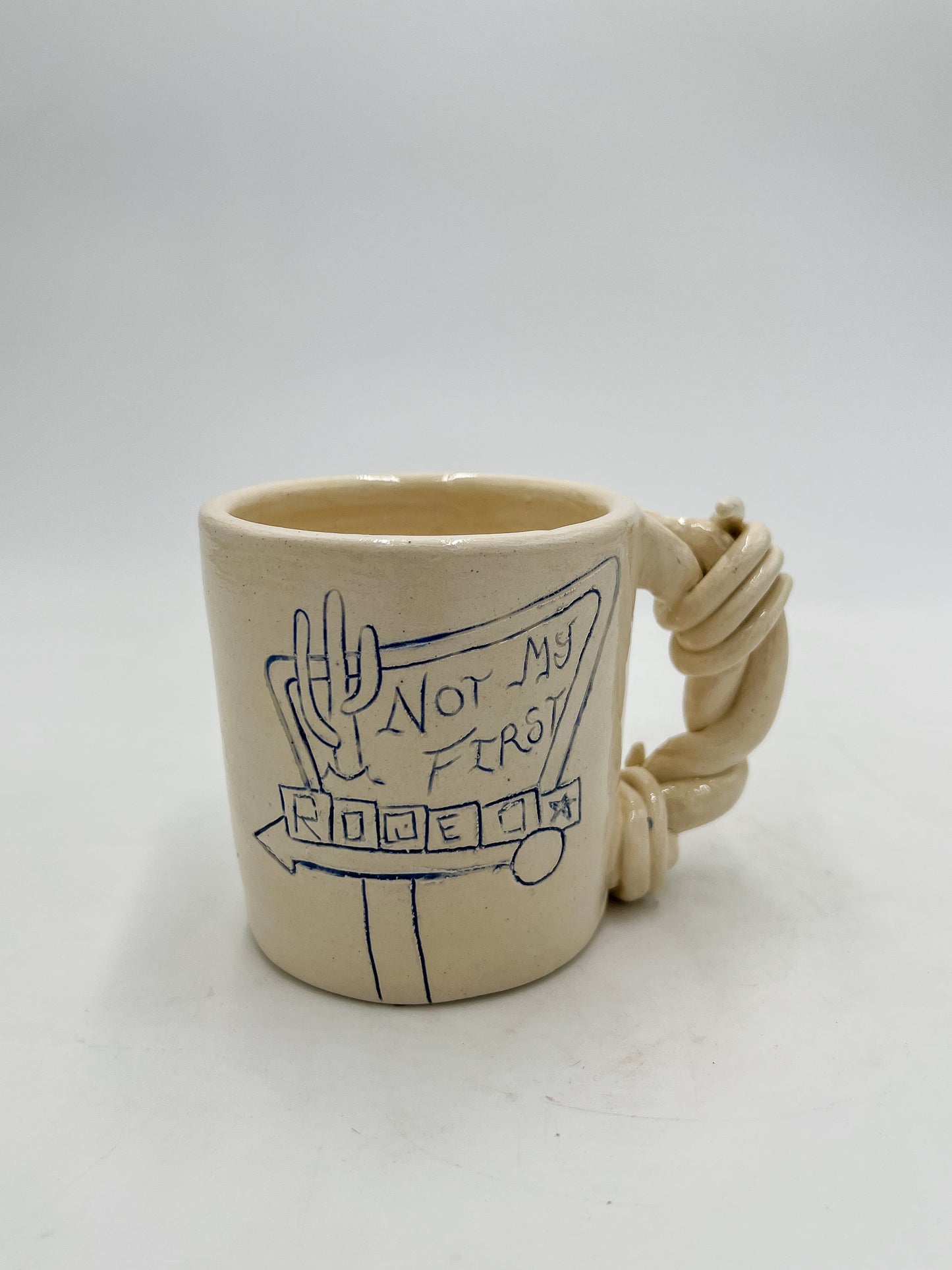 Not My First Rodeo Mug
