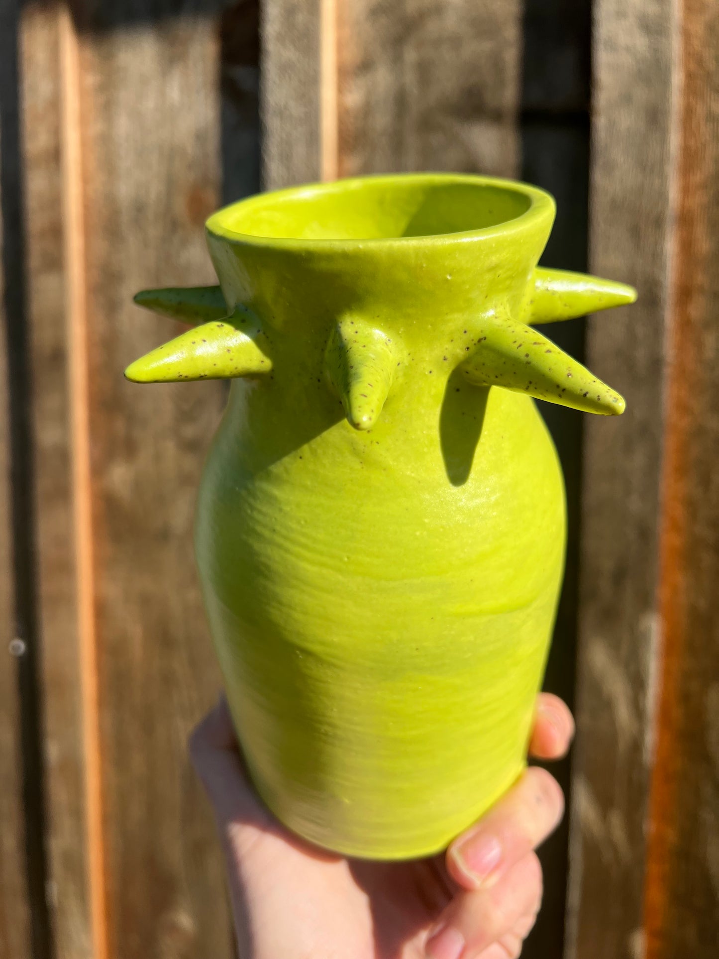 Brat Vixen Vase