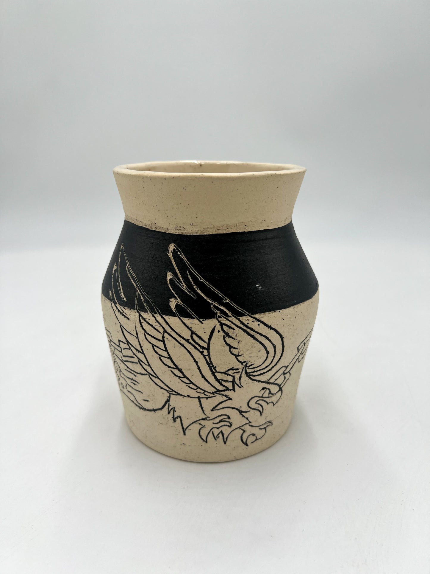 Eagle's Landing Vase