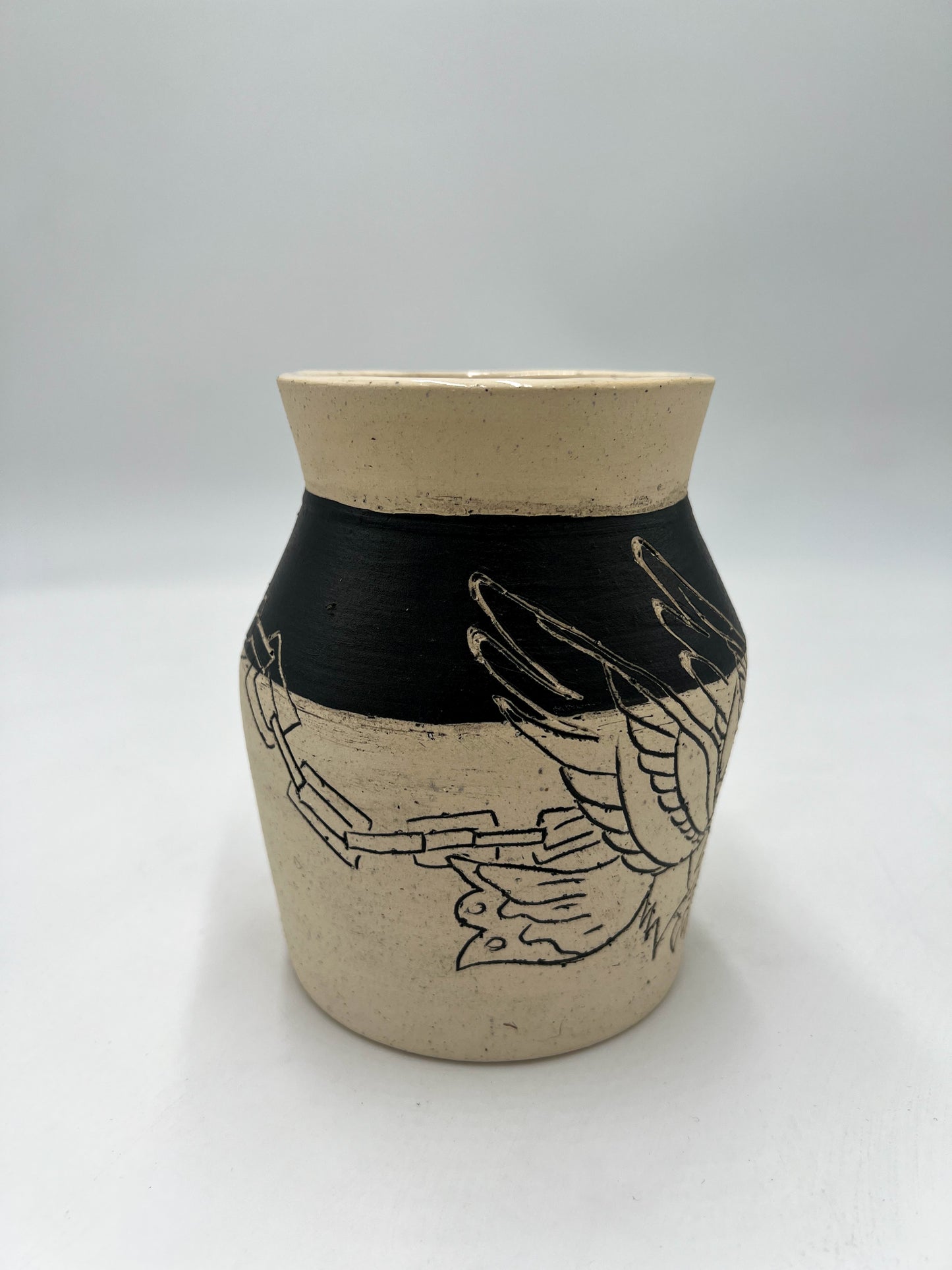Eagle's Landing Vase