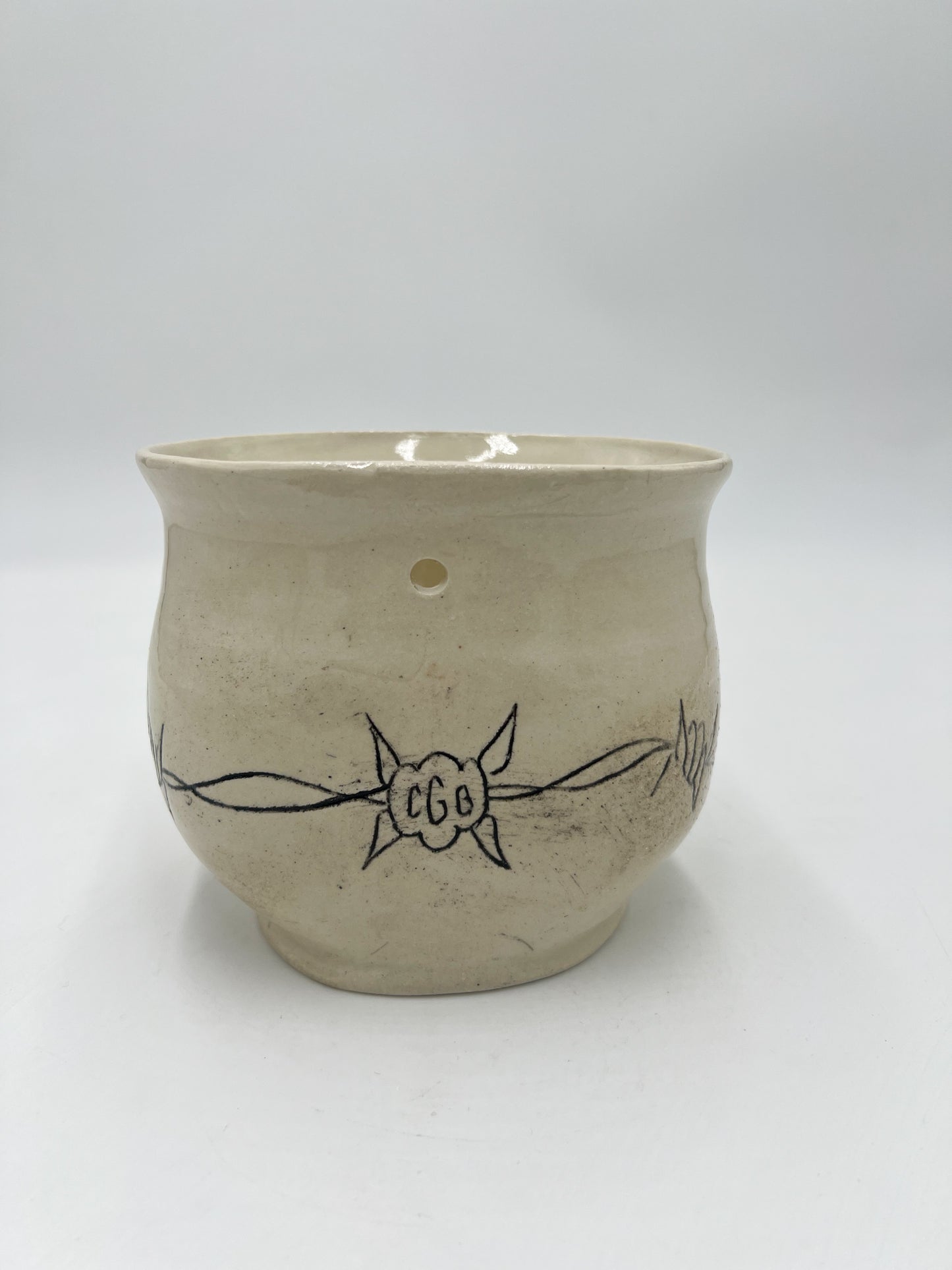 Ruff Wall Plant Pot