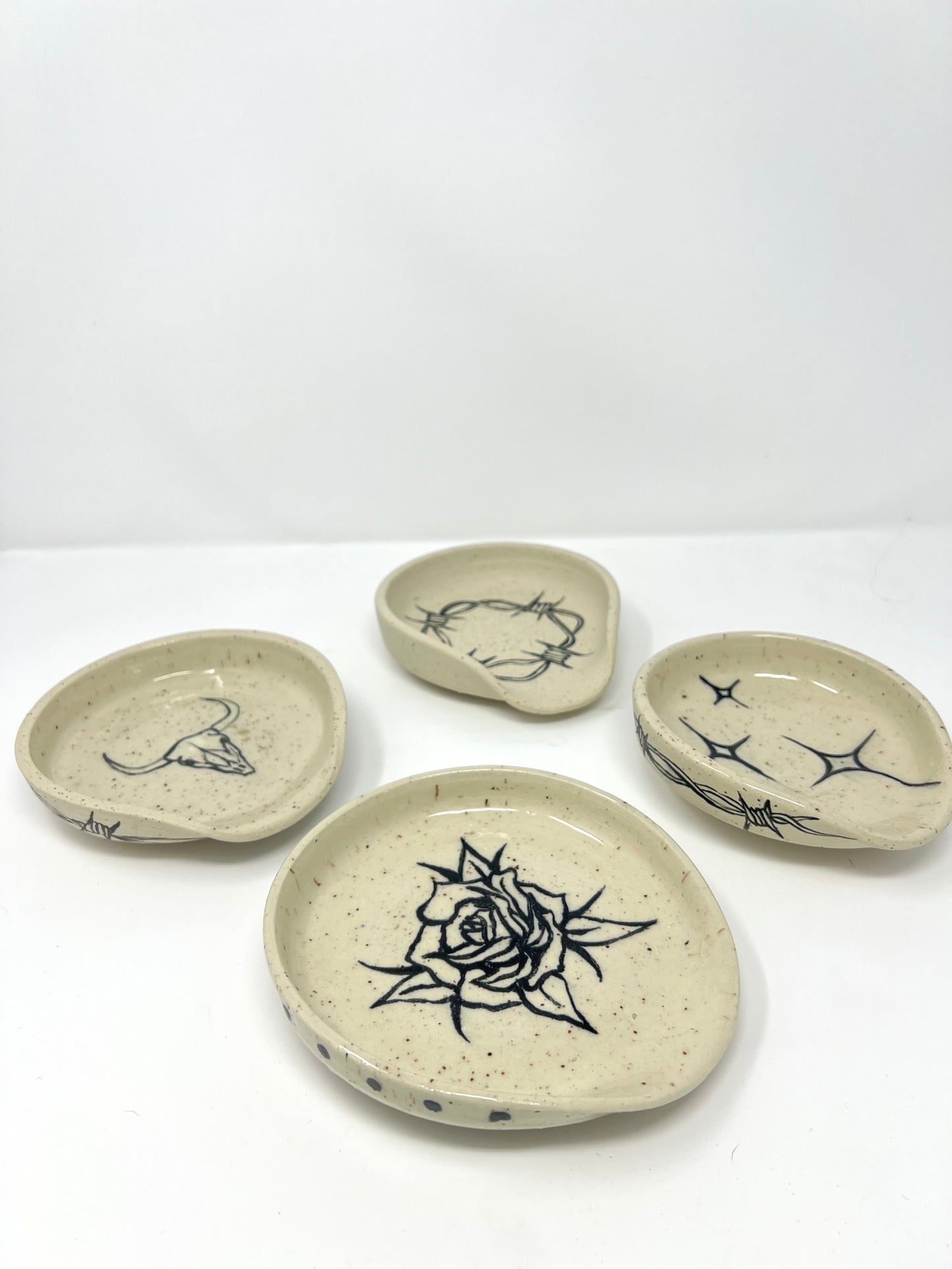 Barbwire Spoon Rest