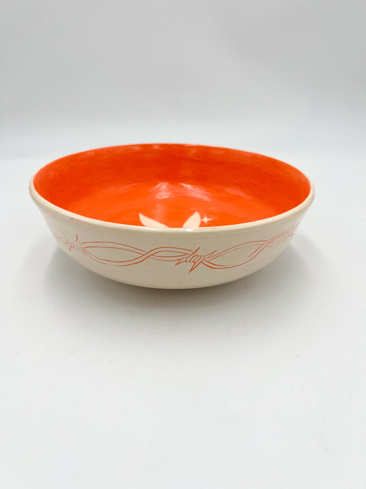 Orange Play Bowl