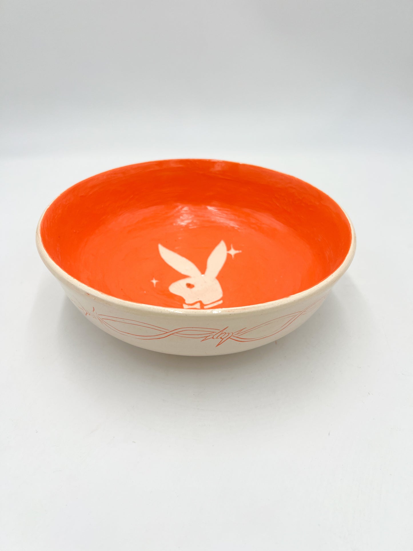 Orange Play Bowl
