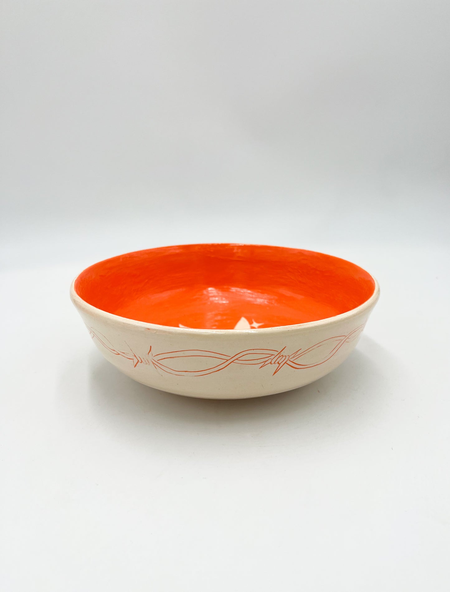Orange Play Bowl