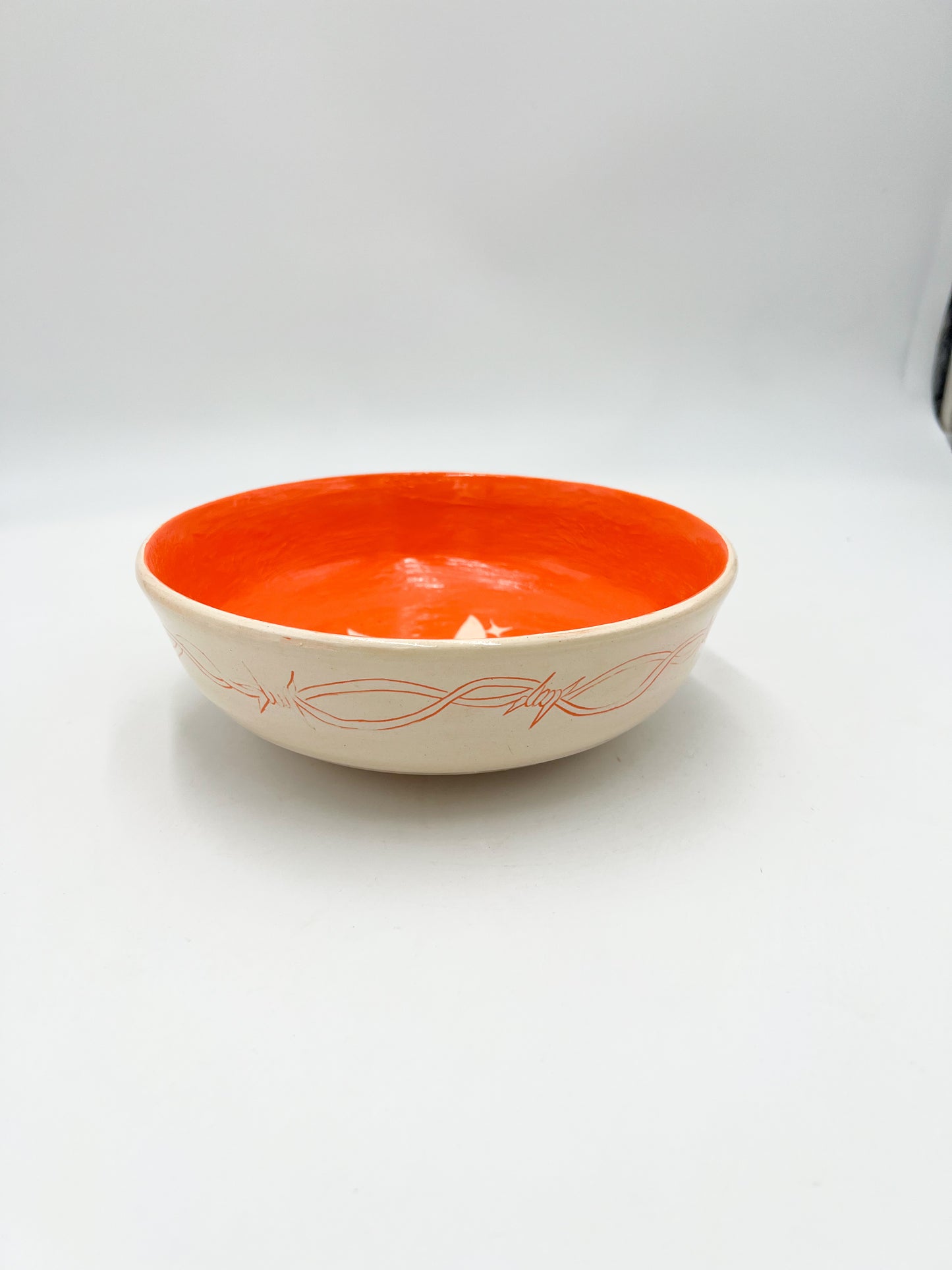 Orange Play Bowl