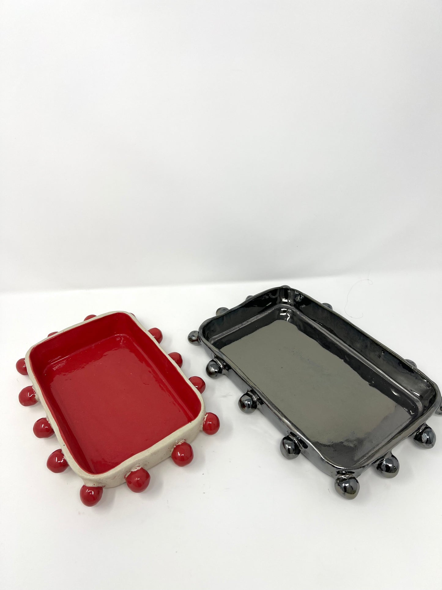 CHROME Dotted Tray