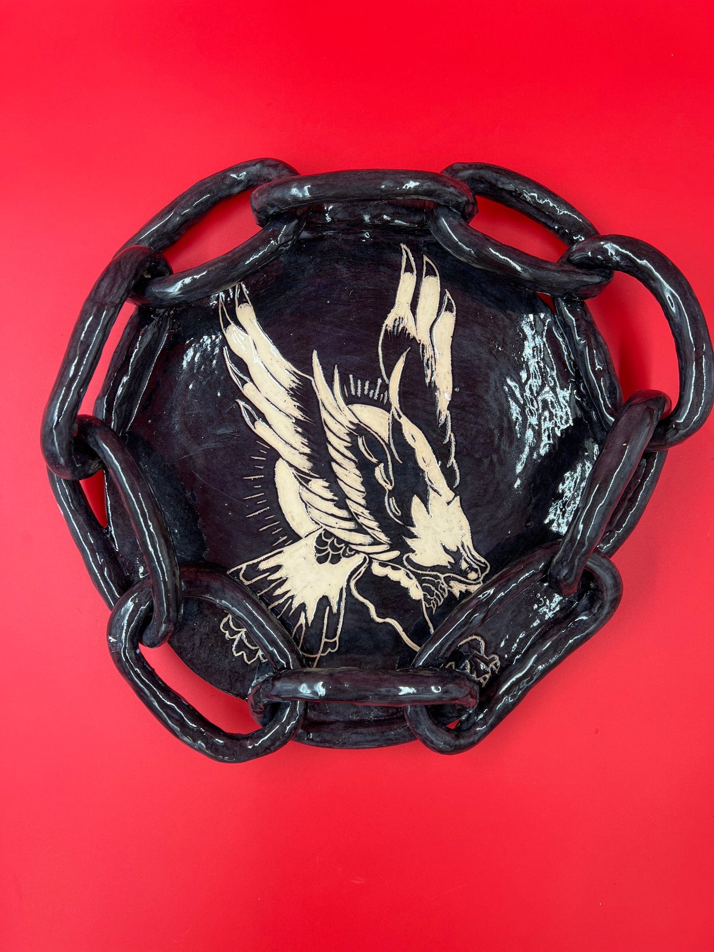 Eagle Wall Piece