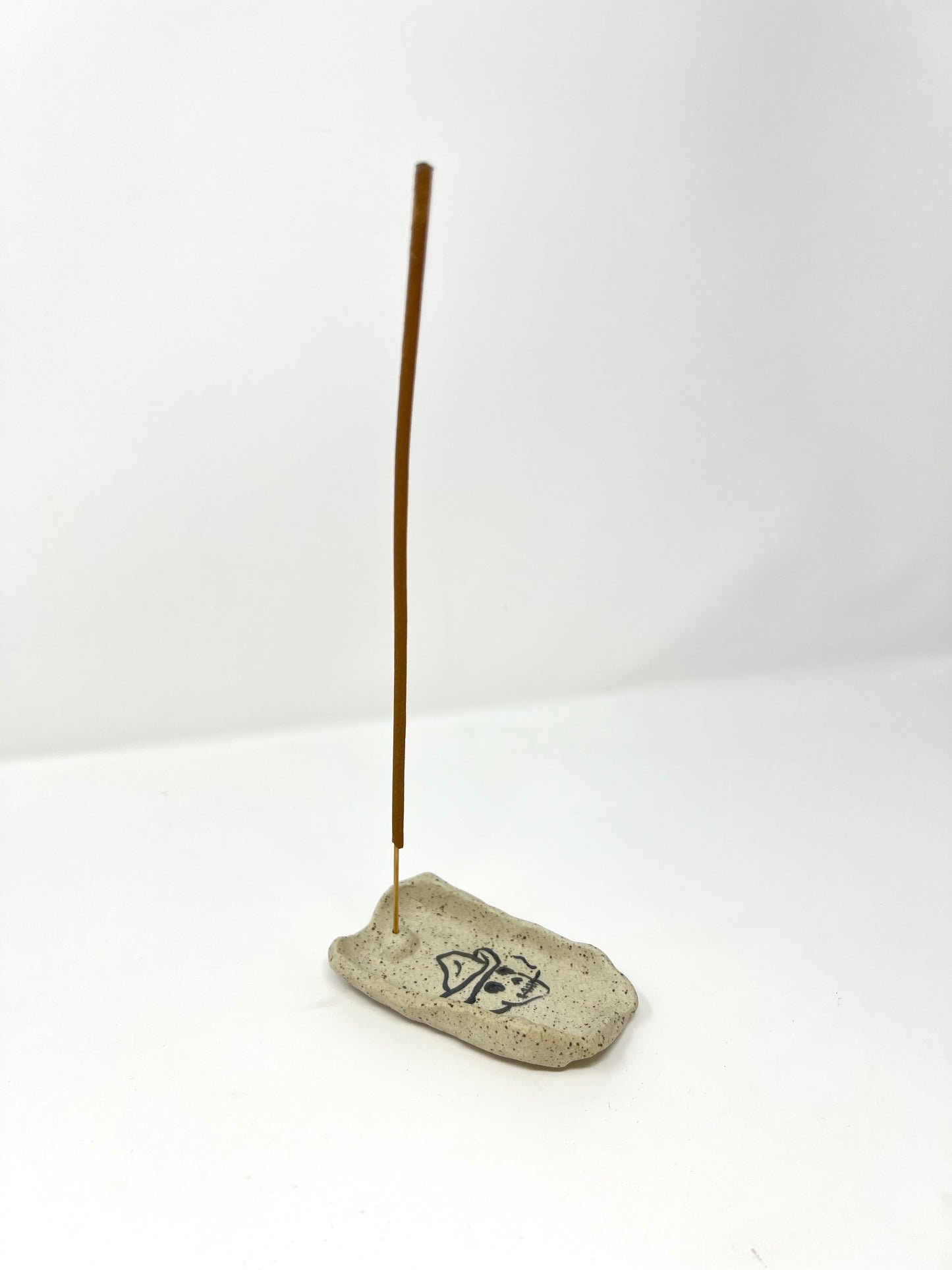 Cowboy Skull Incense Holder