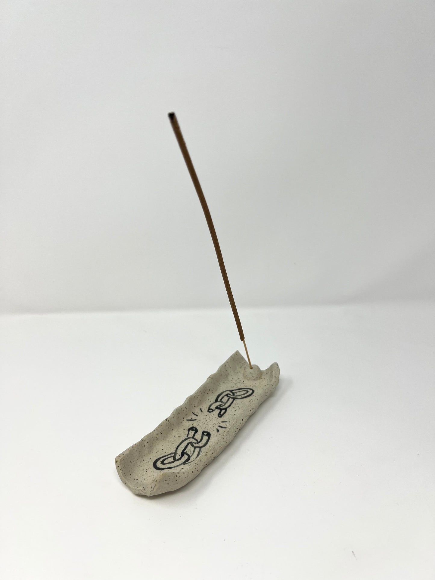 Broken Chain Incense Holder