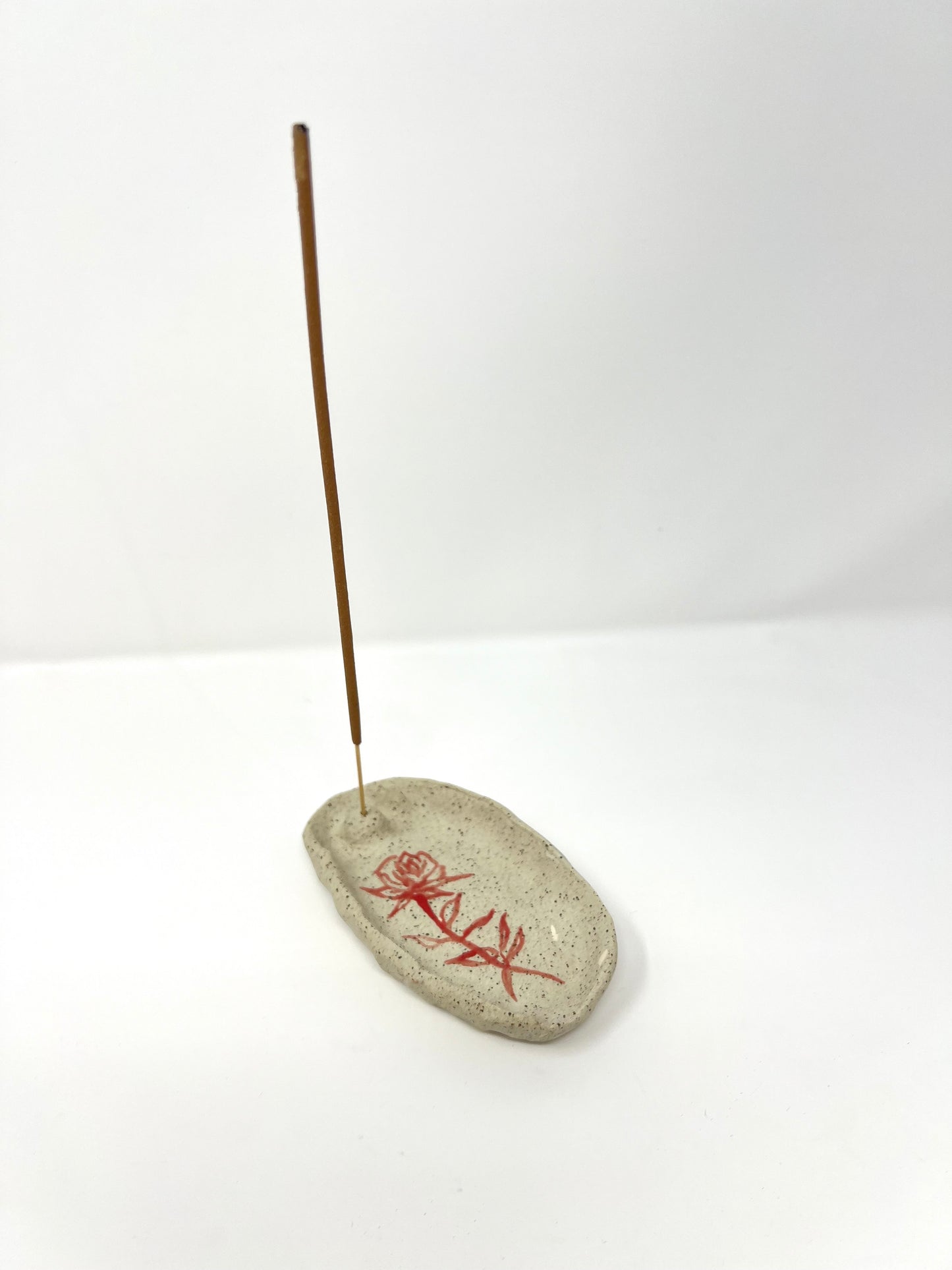 Rose Incense Holder