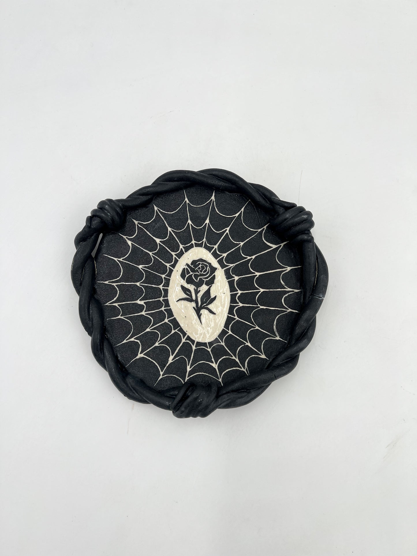 Dark Rose Wall Piece