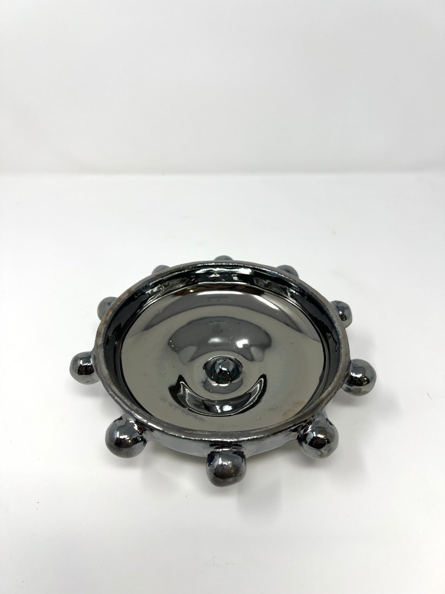 CHROME Dot Incense Holder