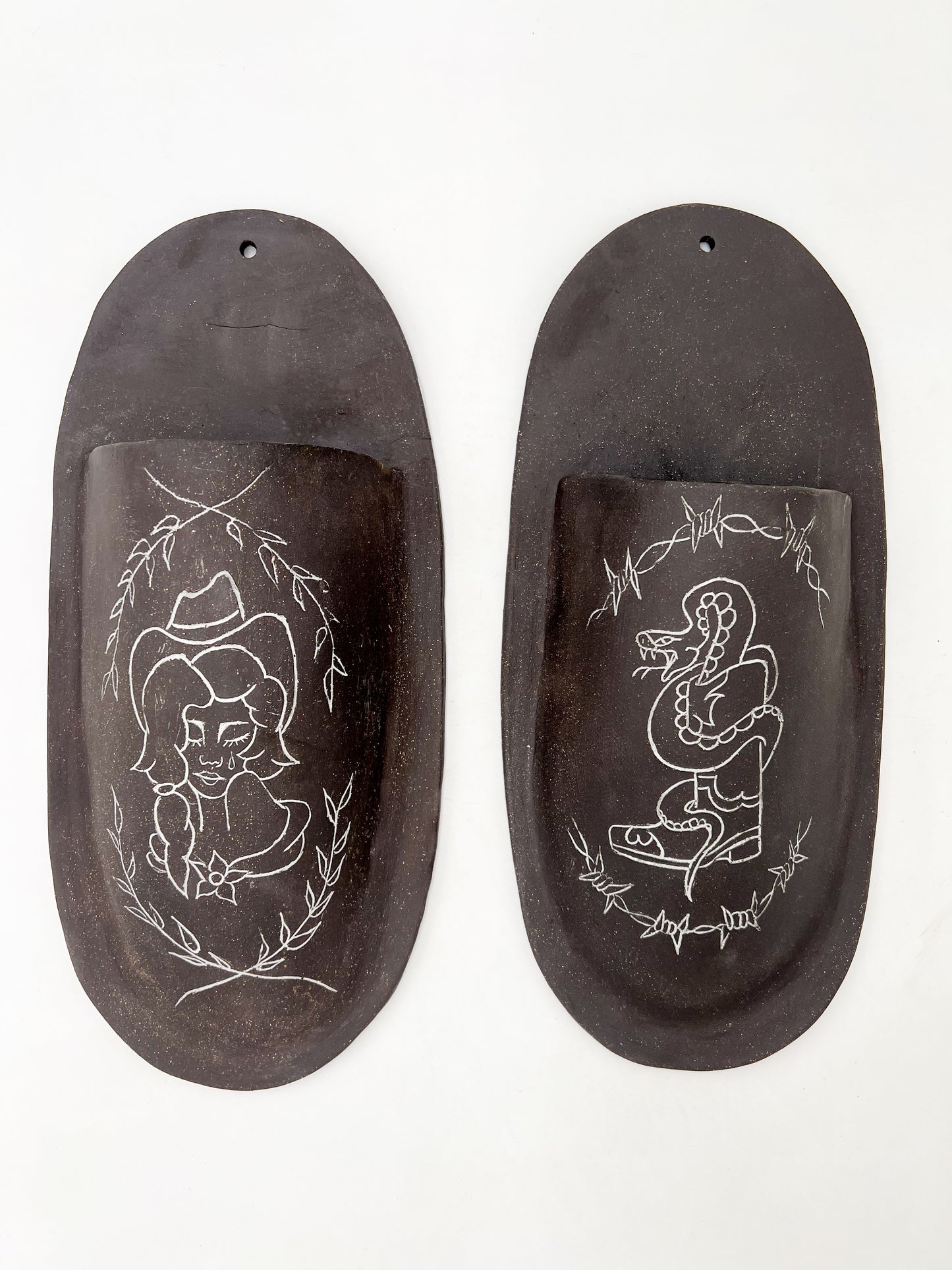 Cowgirl Planter 1