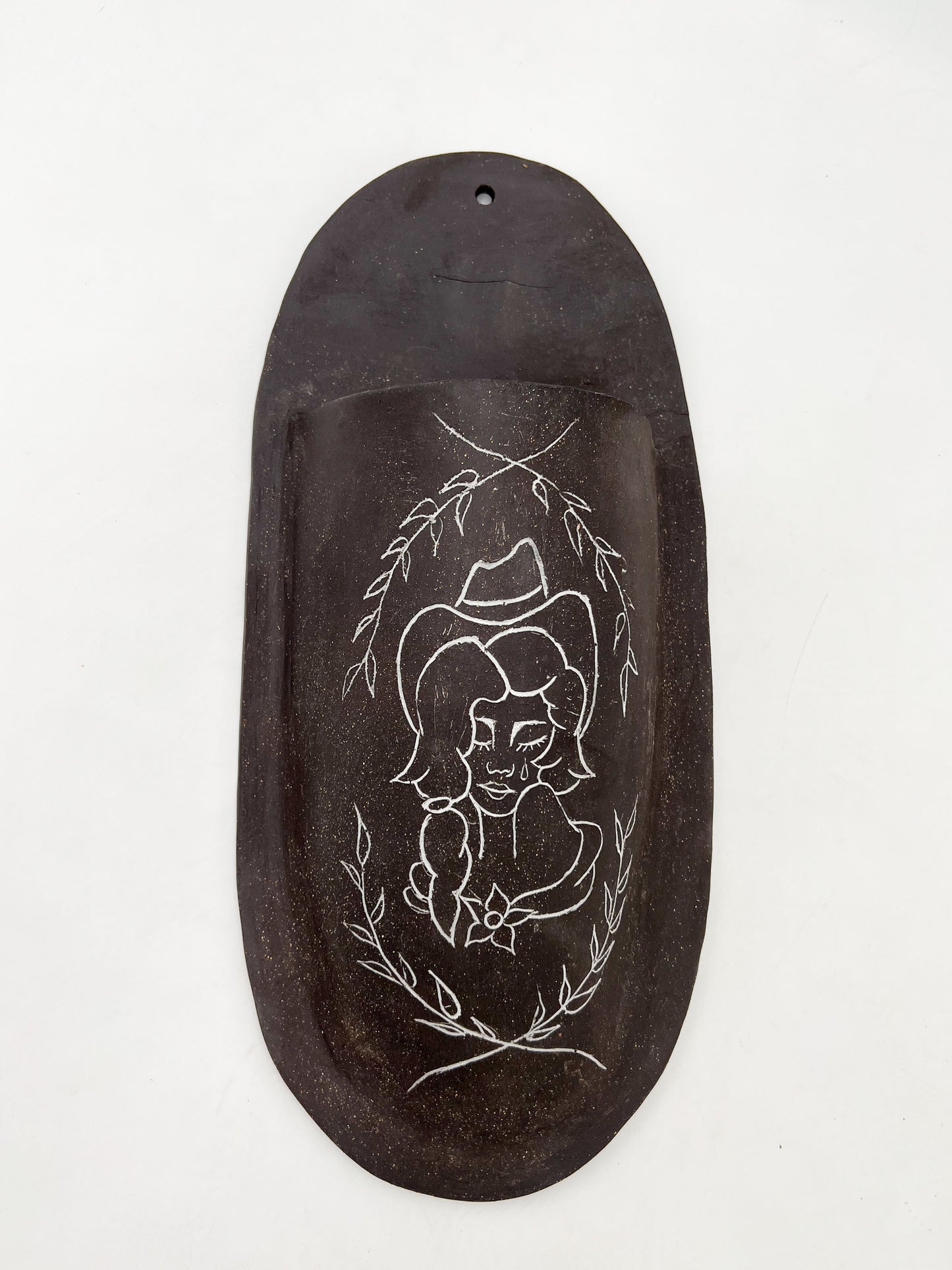 Cowgirl Planter 1