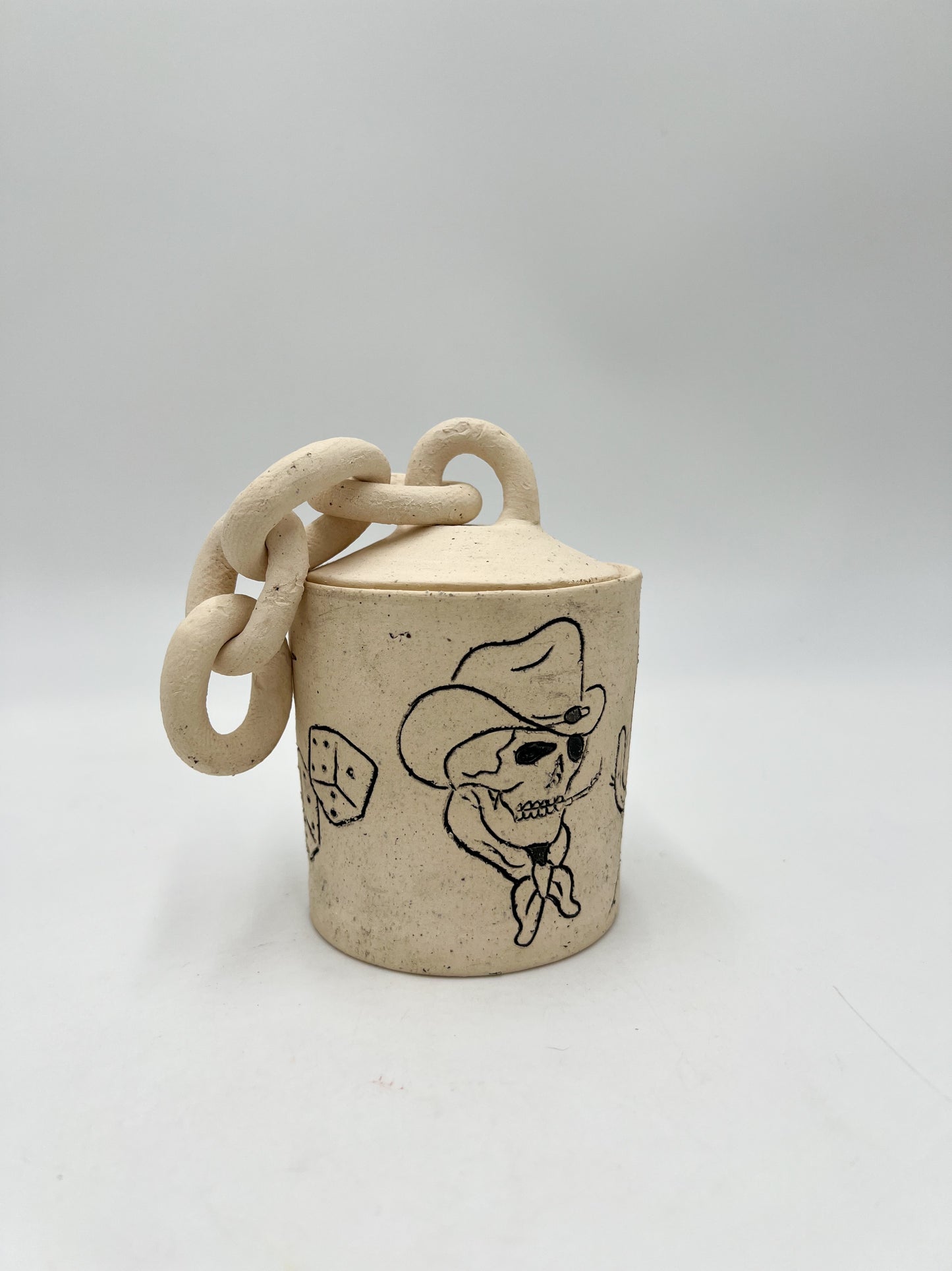 Cowboy Jar