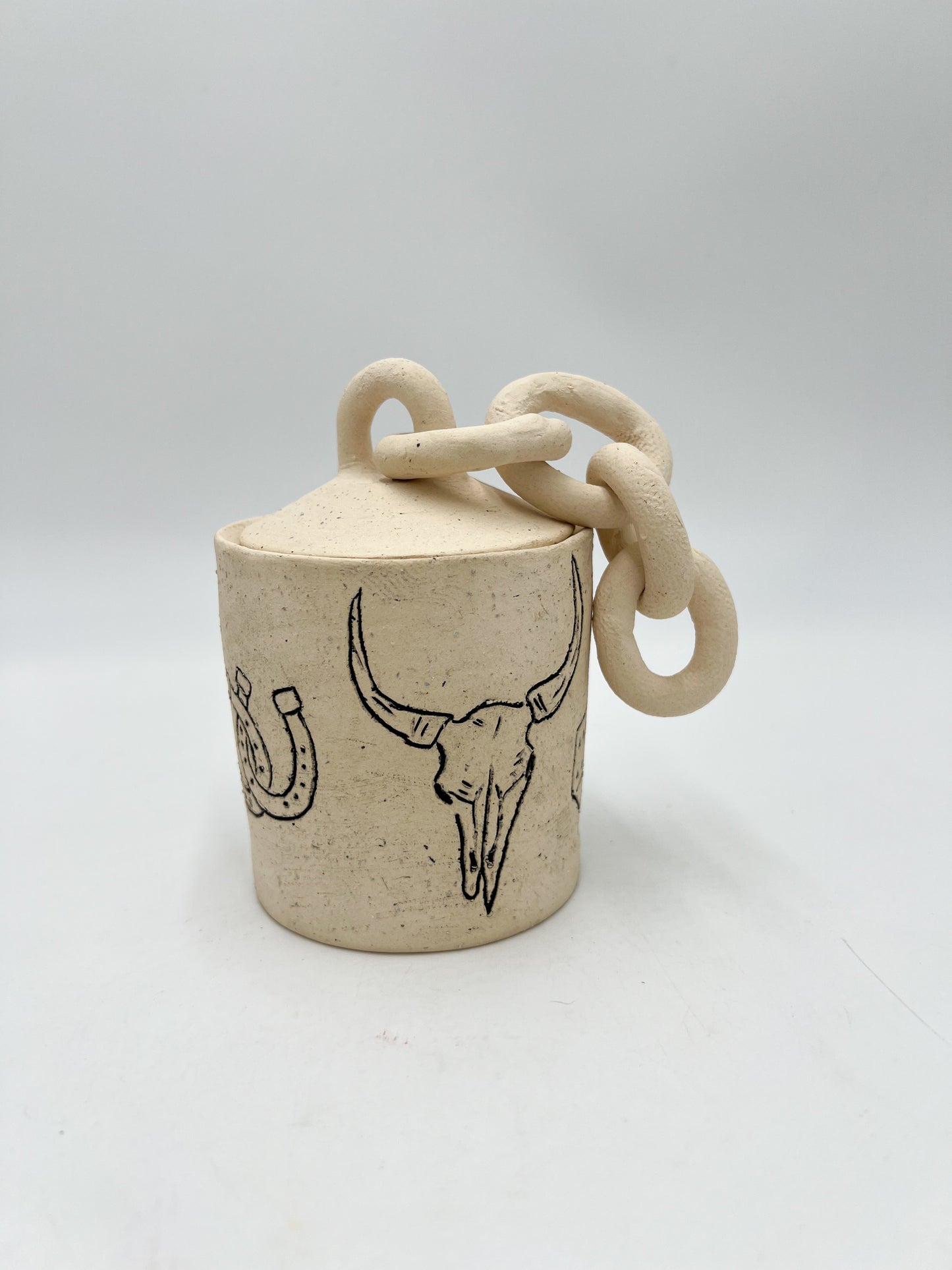 Cowboy Jar