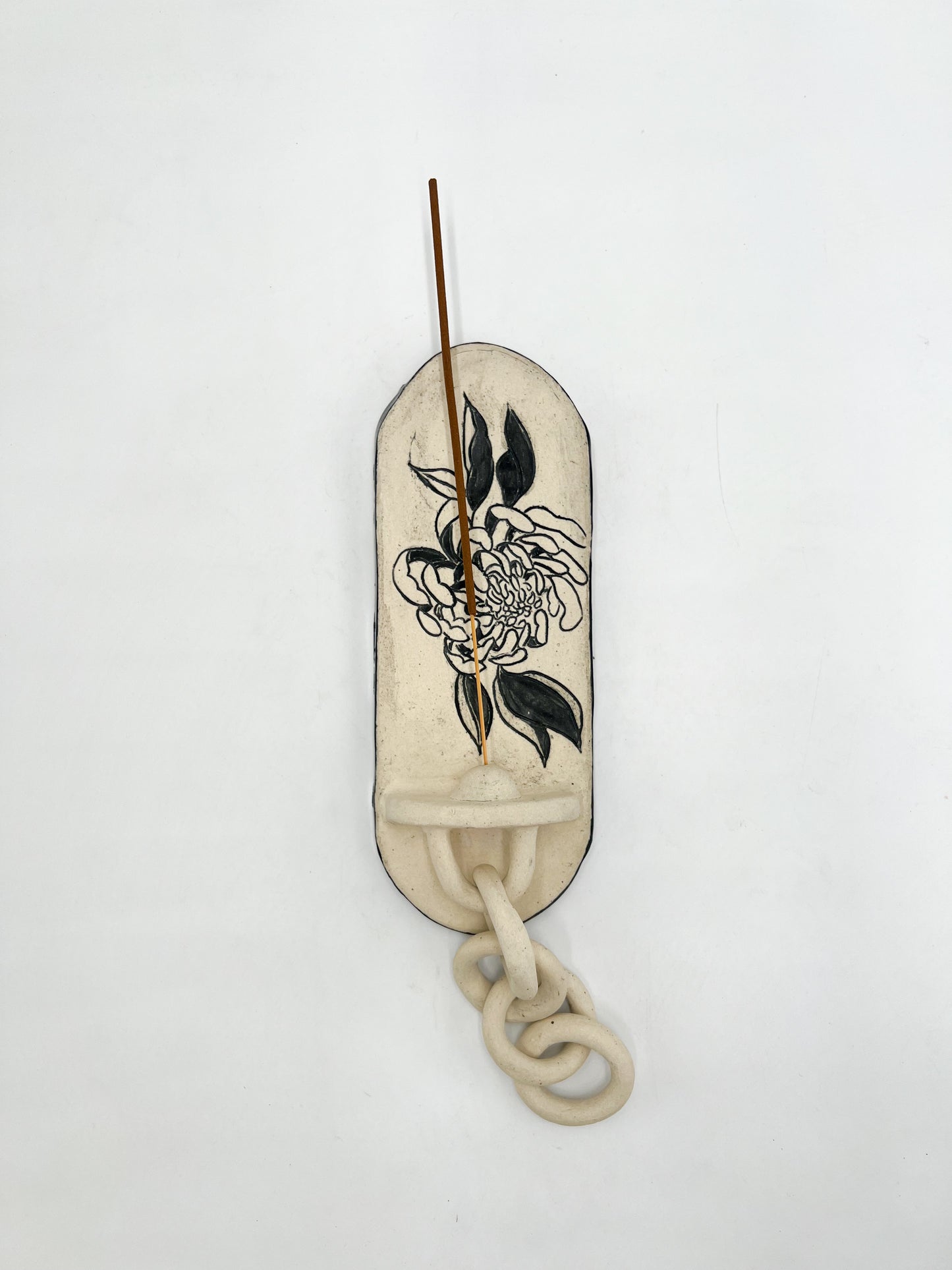 Chrysanthemum Wall Incense 2