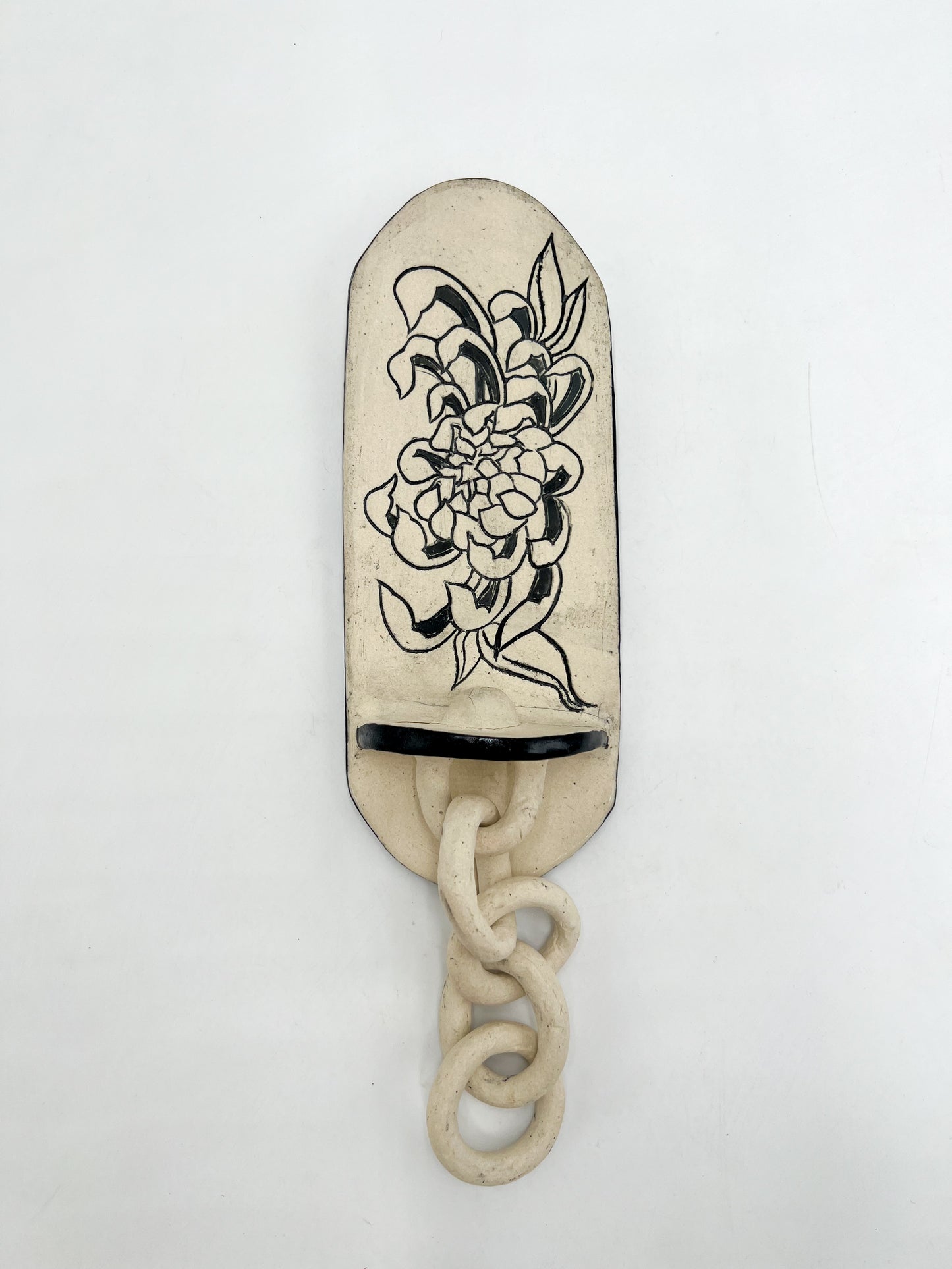 Chrysanthemum Wall Incense 1