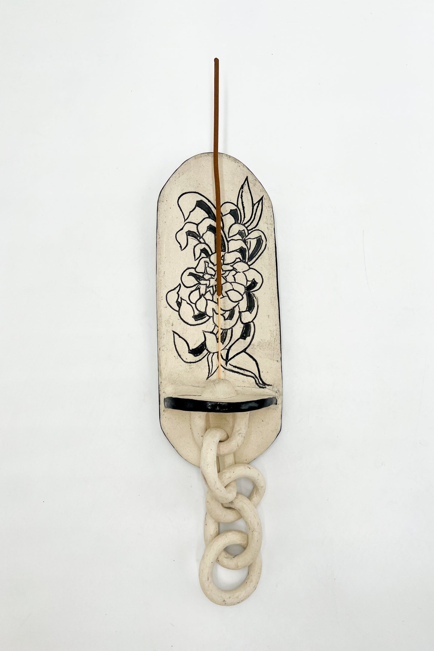 Chrysanthemum Wall Incense 1