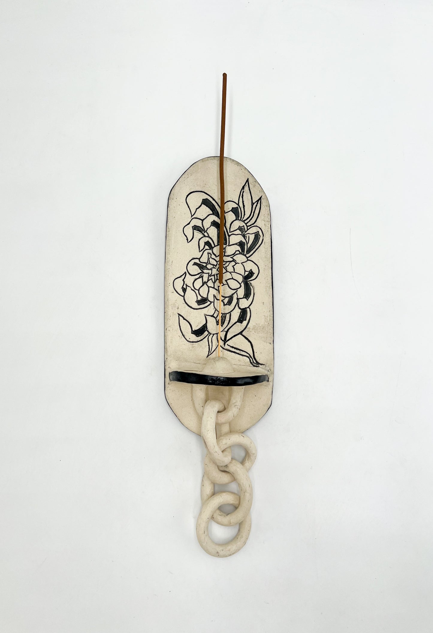 Chrysanthemum Wall Incense 1
