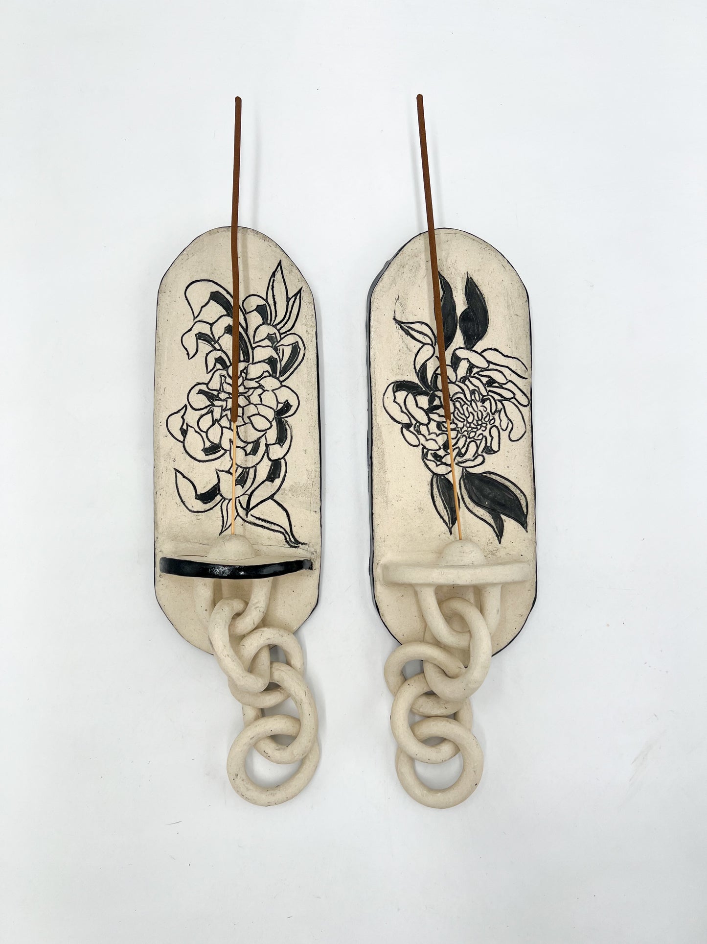 Chrysanthemum Wall Incense 1