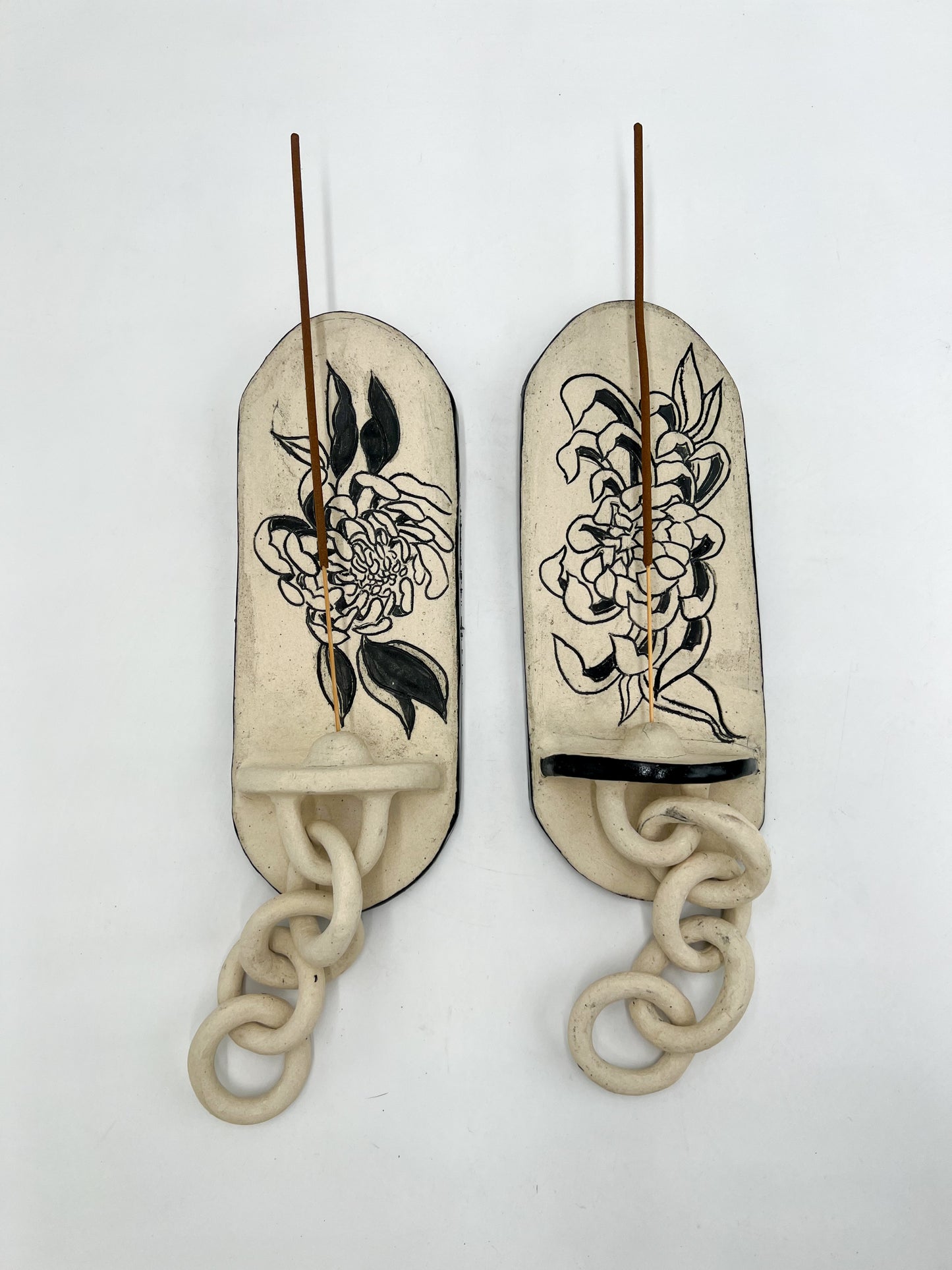 Chrysanthemum Wall Incense 2