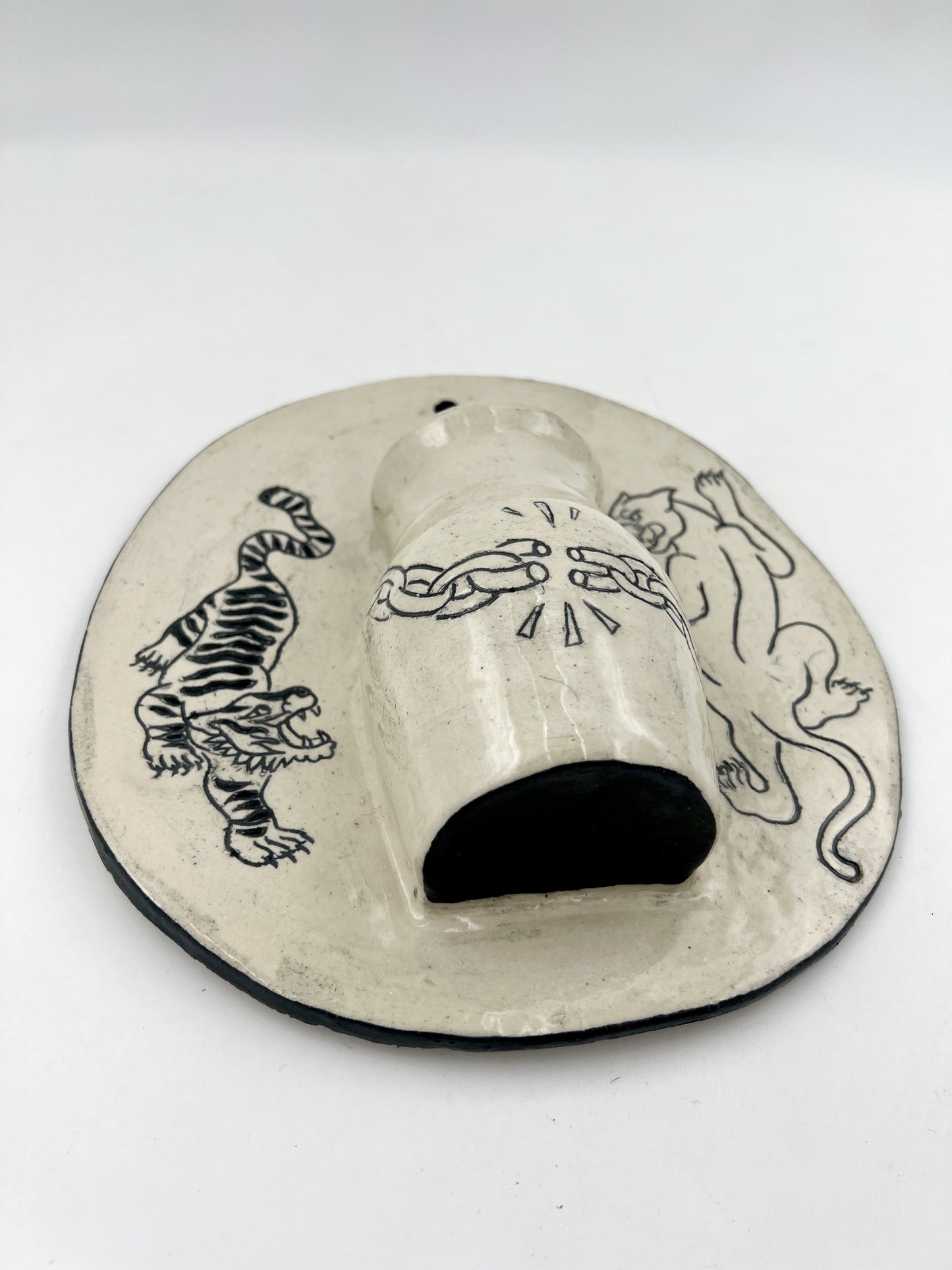 Cat Eyes Wall Vase