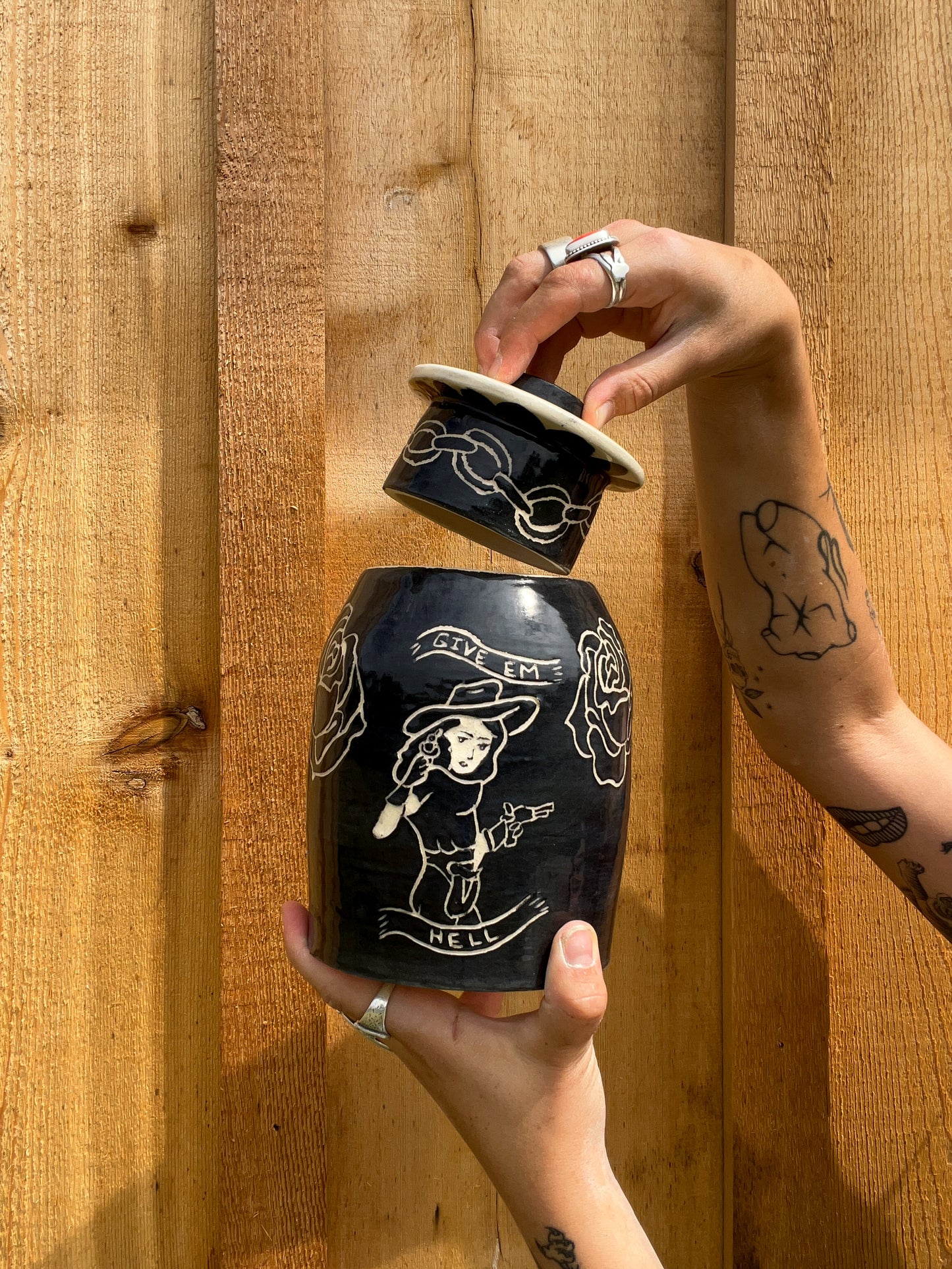 Give 'Em Hell Jar