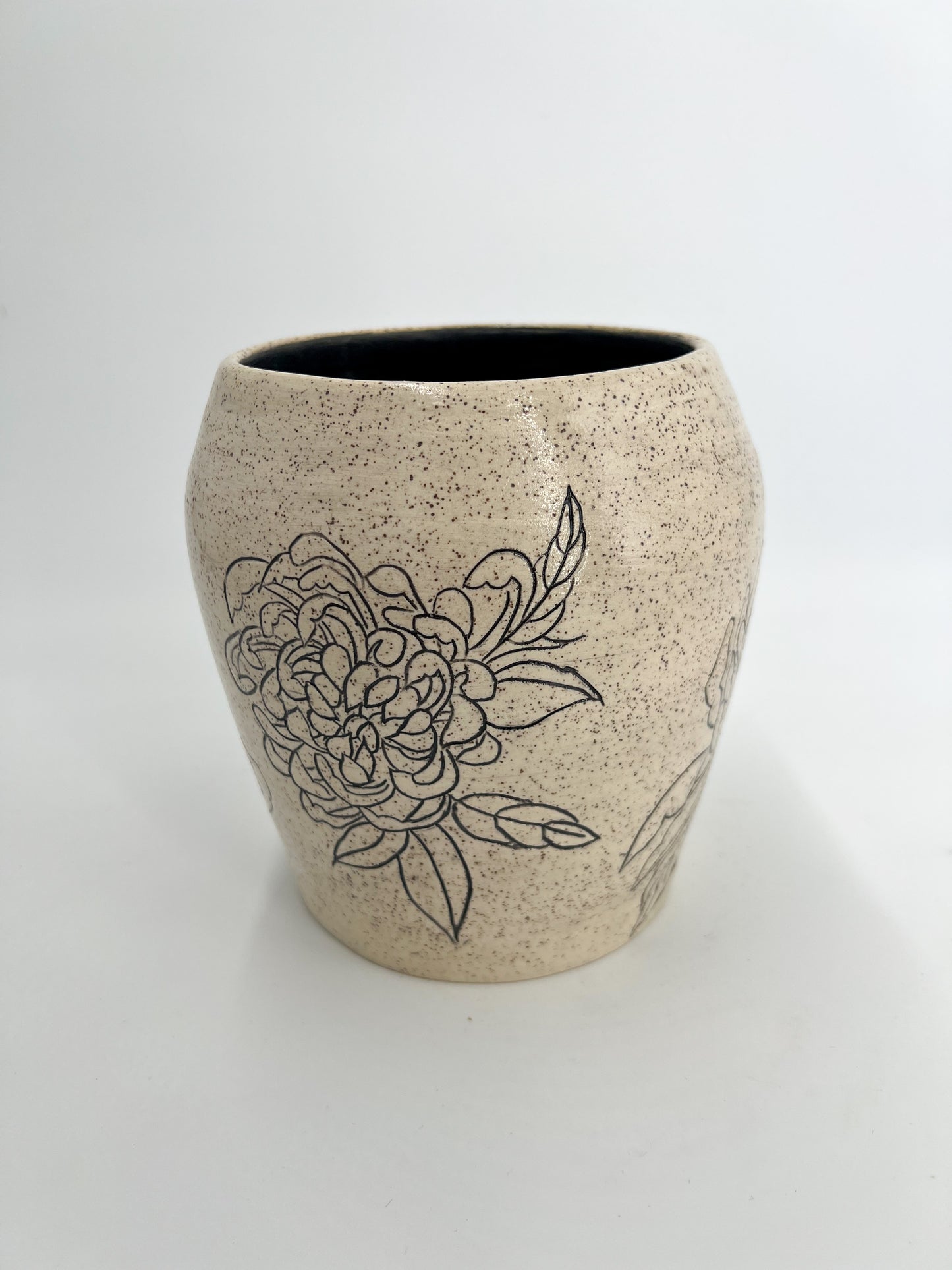 Chrysanthemum Vase