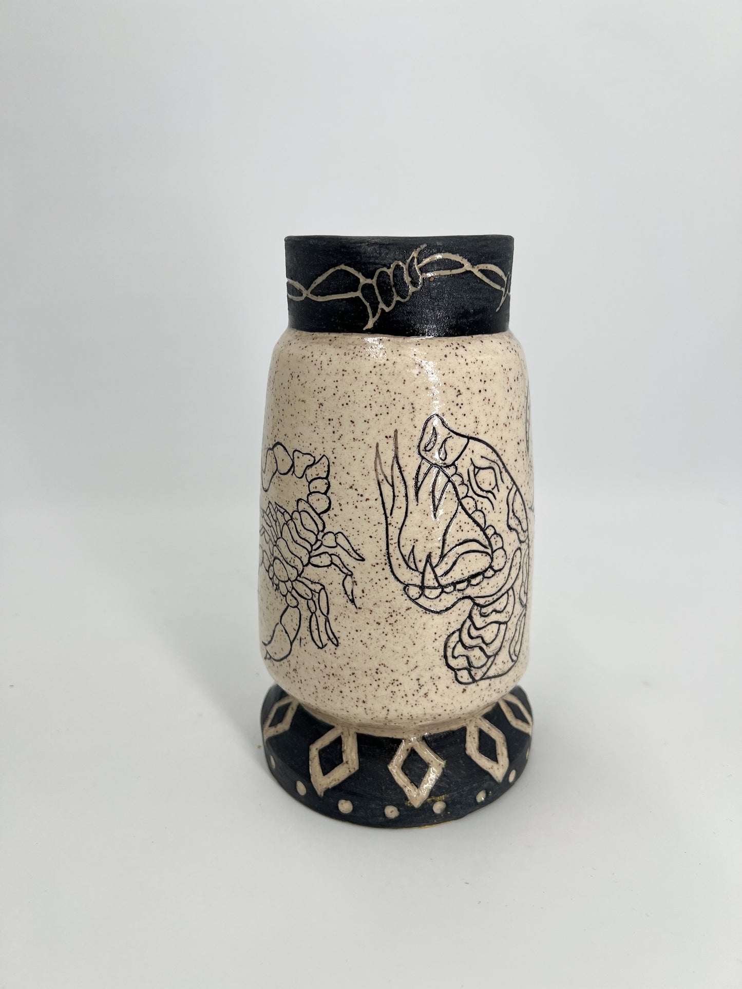 Feelin Tough Vase