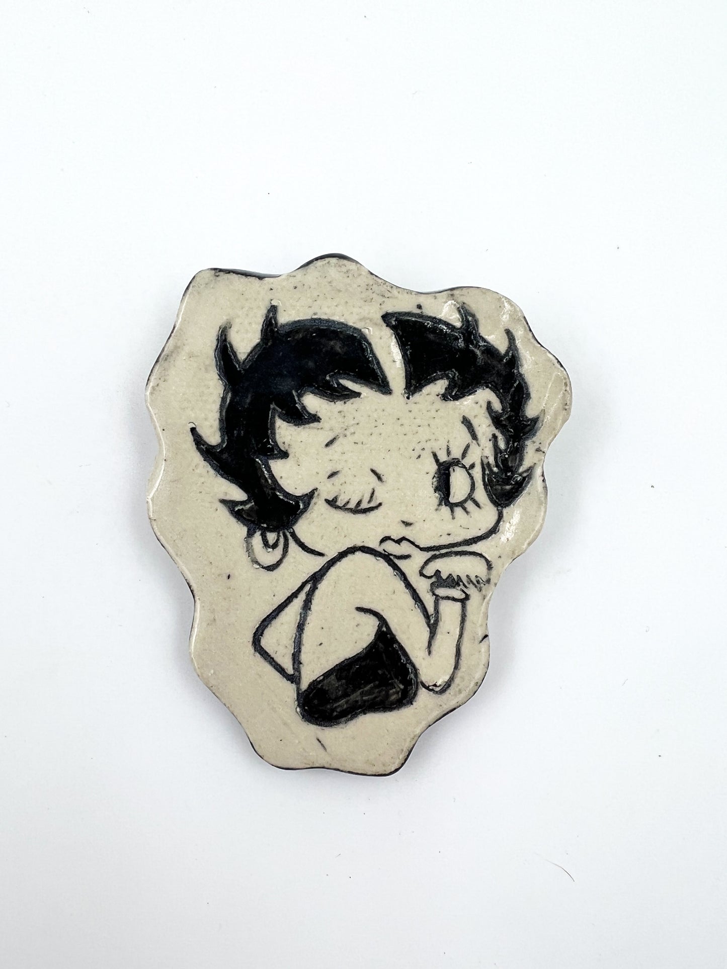 Betty Boop Magnet