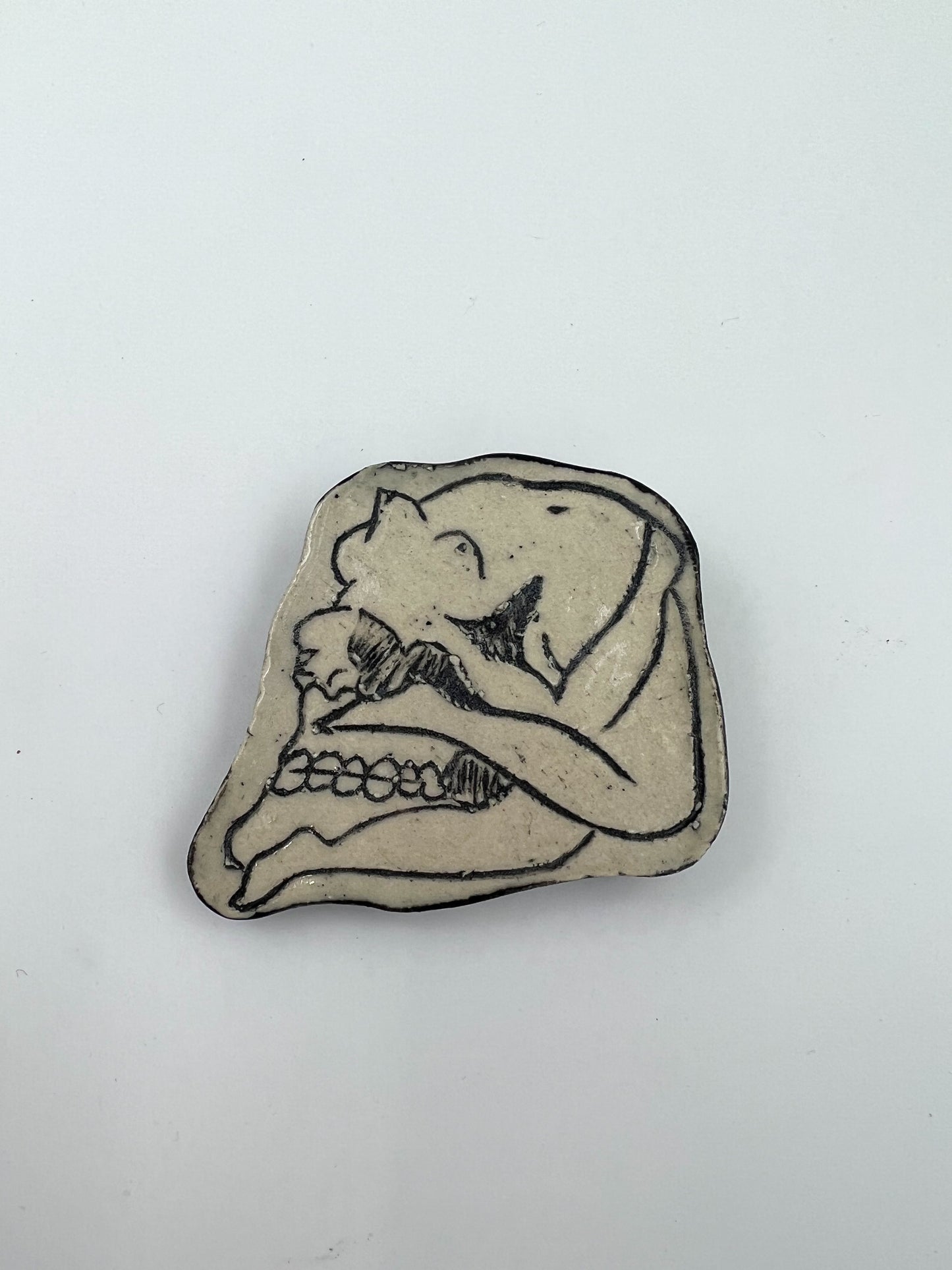 Skull Magnet