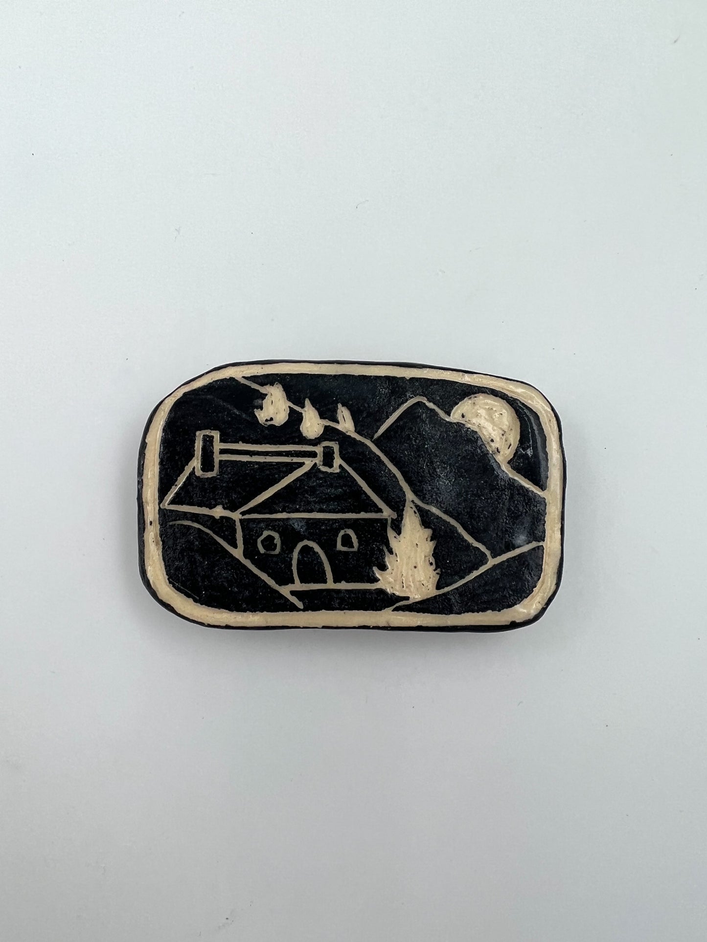 No Place Like Home Magnet