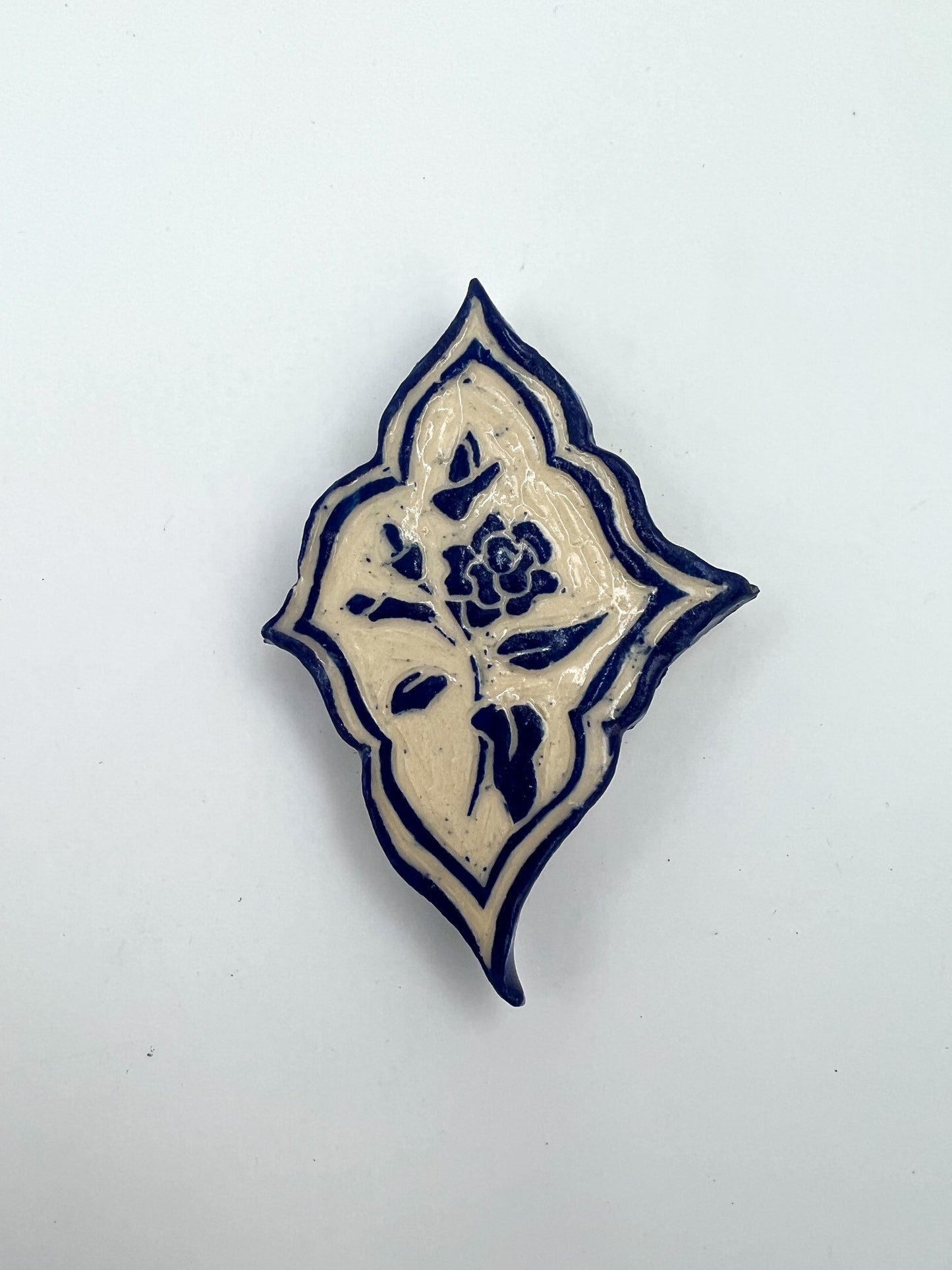 Blue Willow Magnet