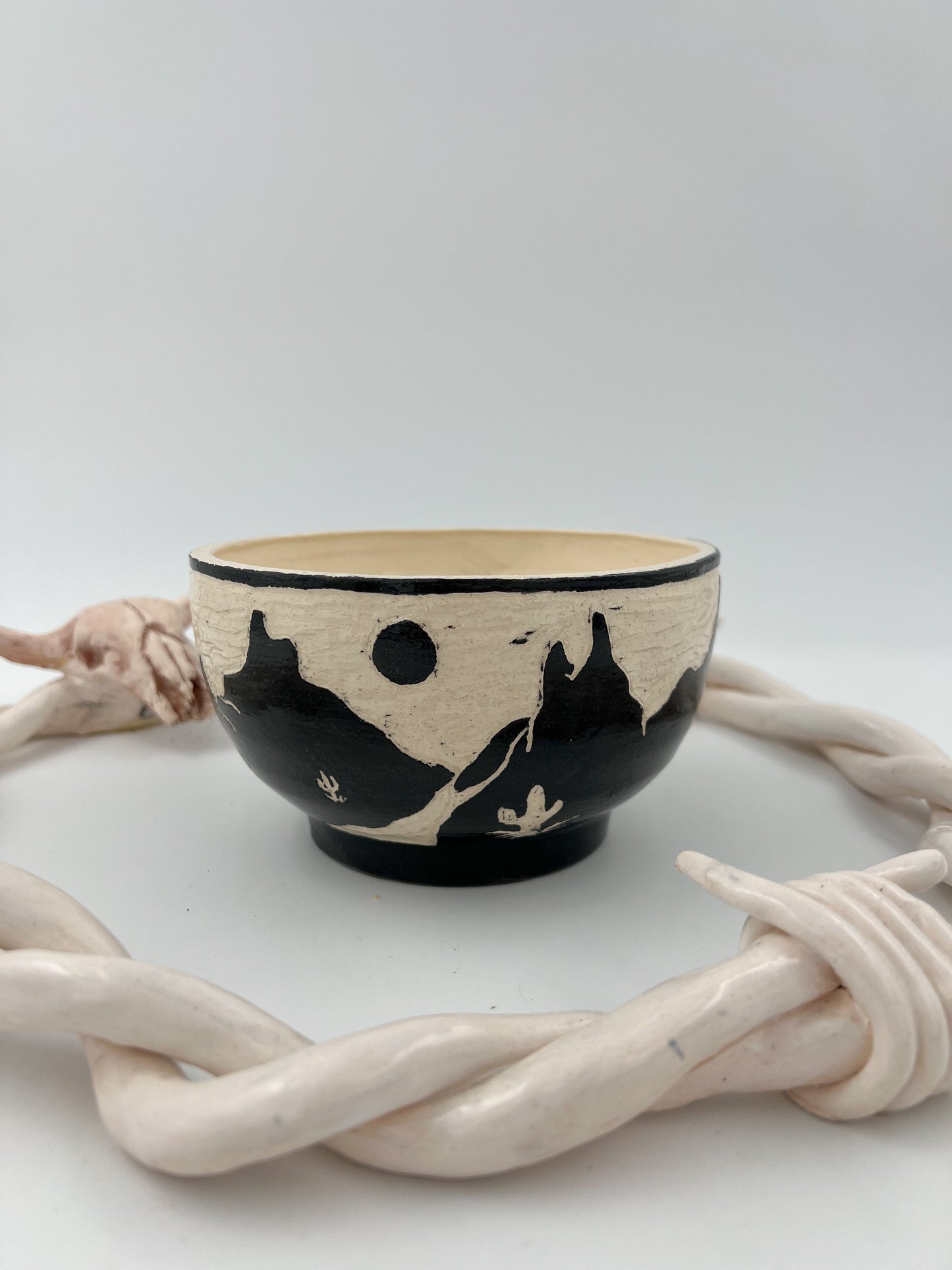 Mini Countryside Plant Pot