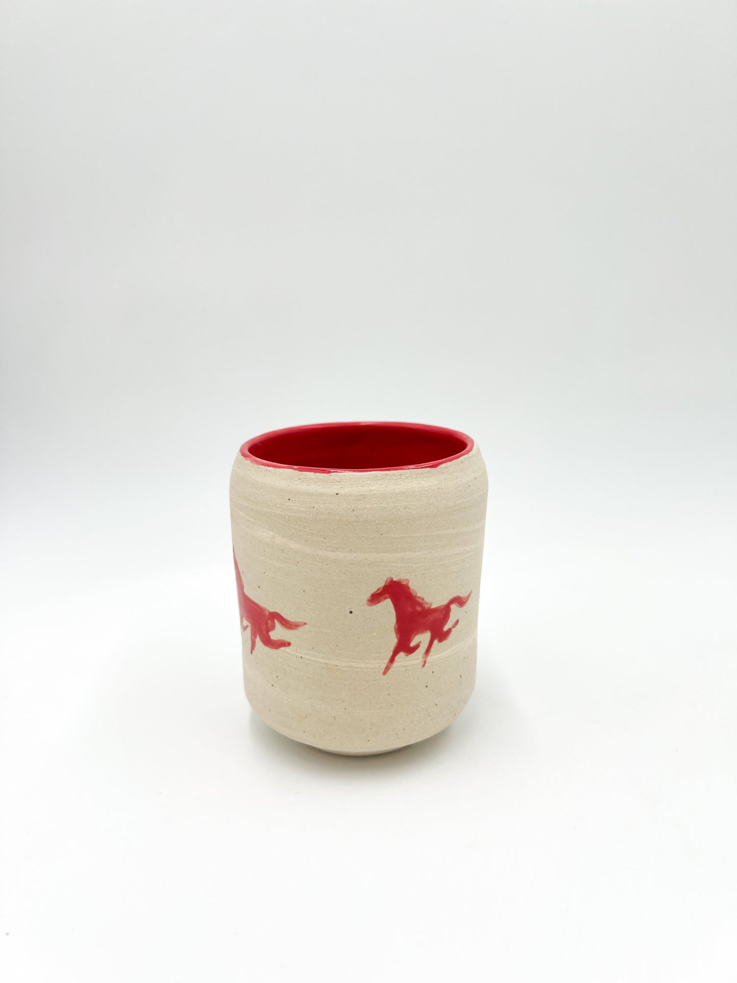 Red Horse Cup Speckle