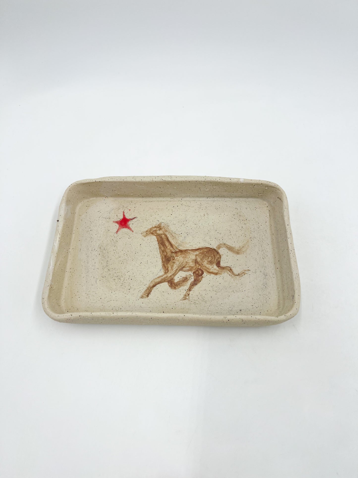 Horse Star Tray