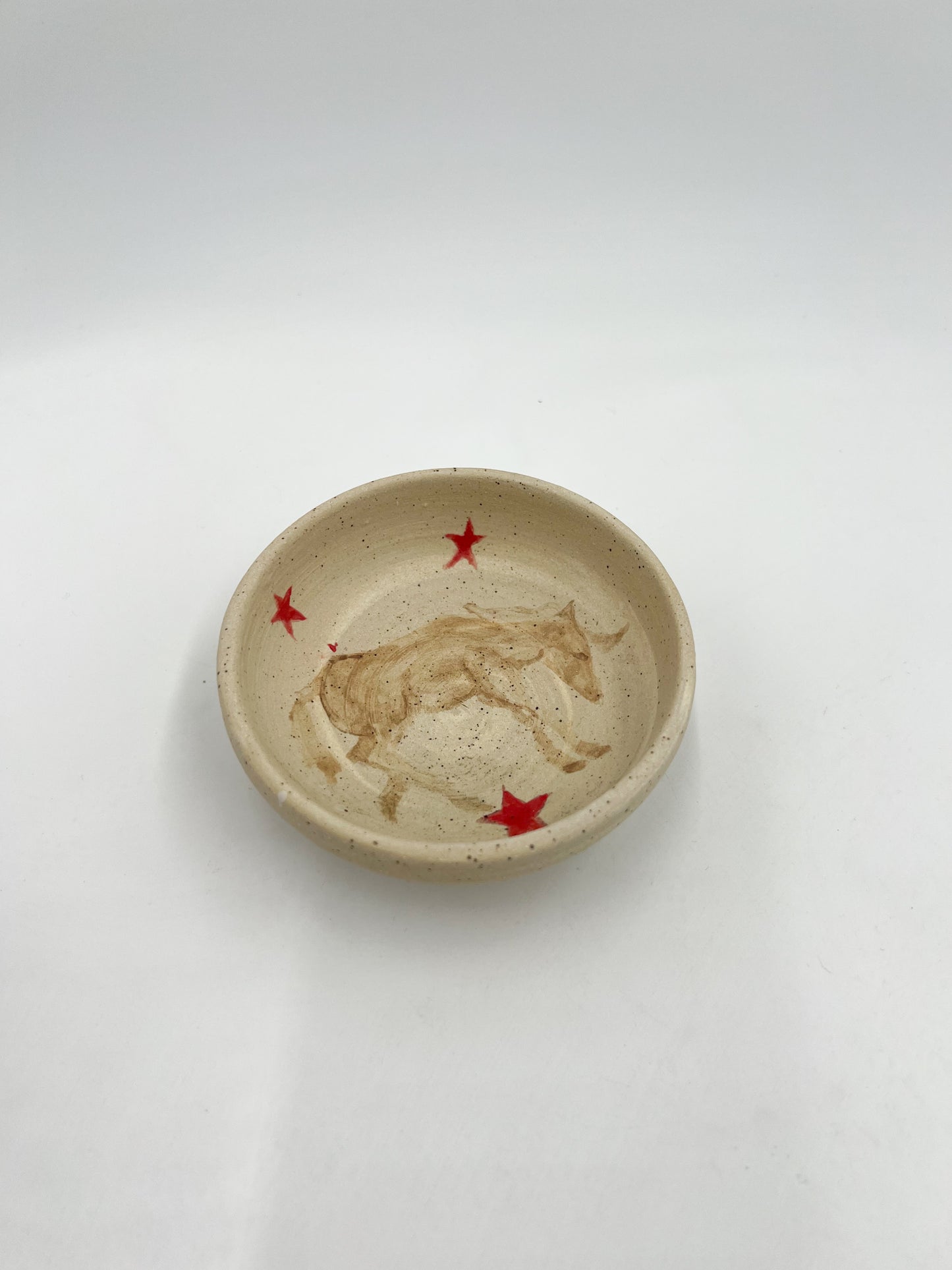Horse Star Small Dish