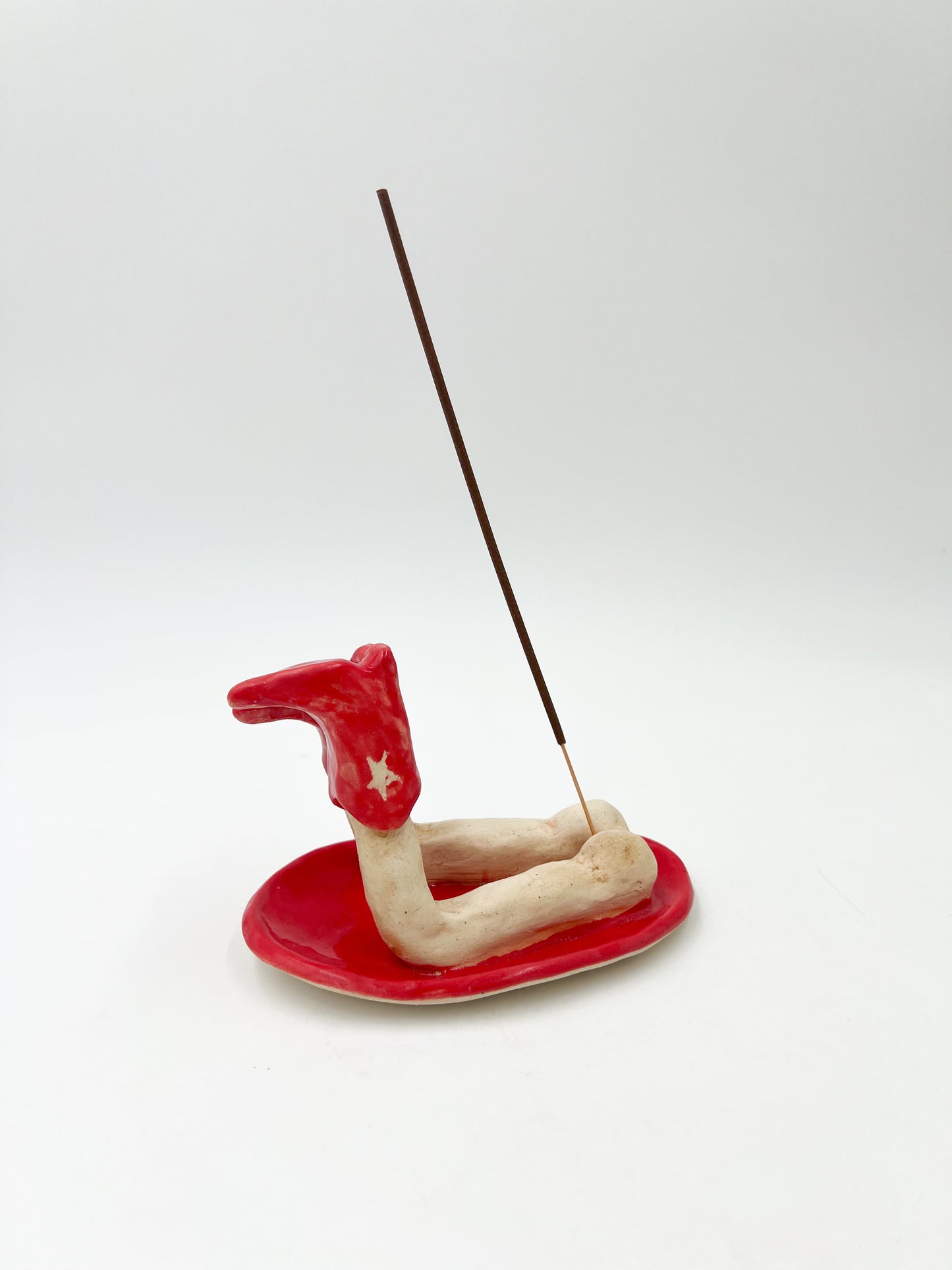 Hole in One Incense with Ash Catching Dish