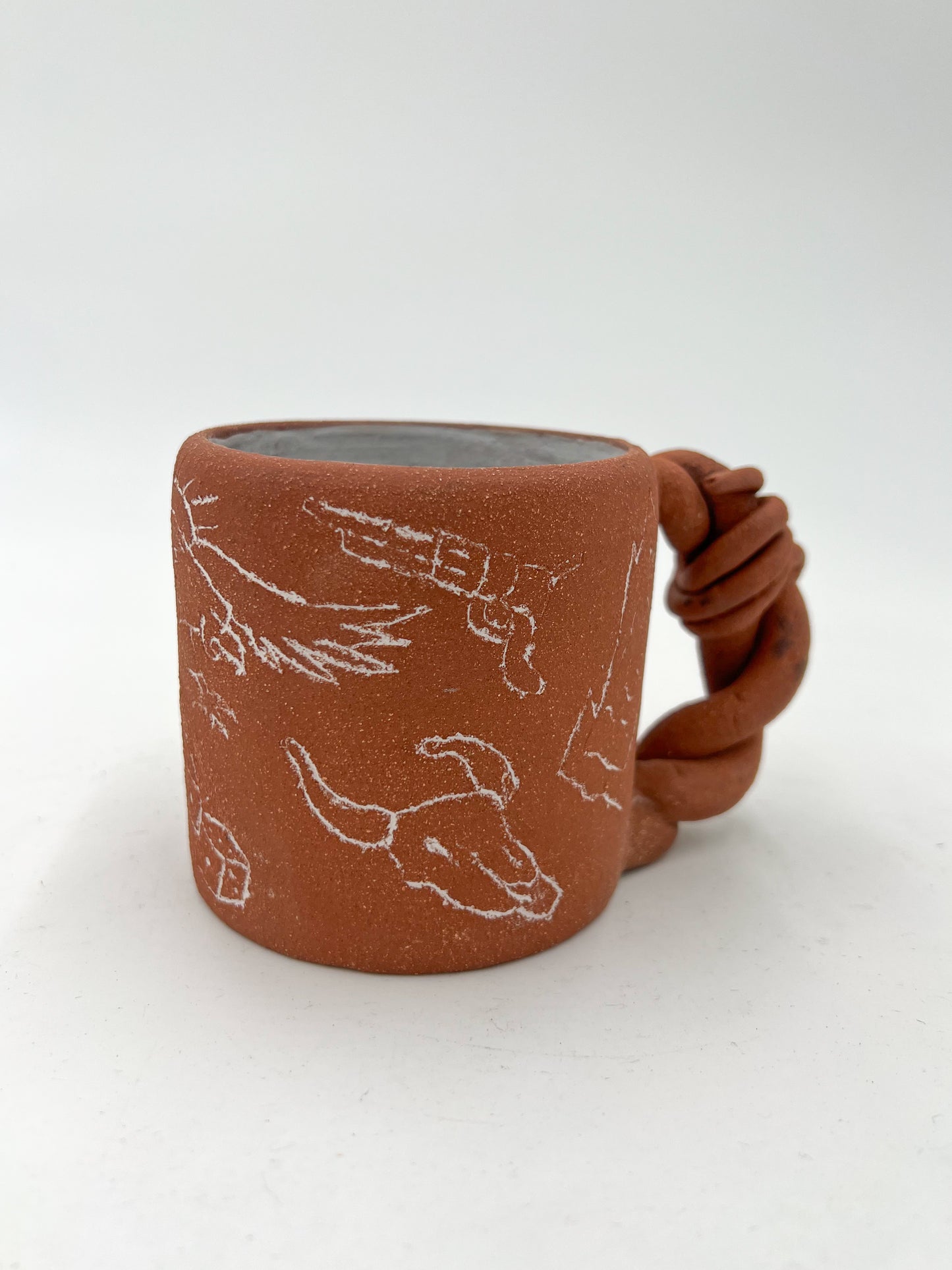 Barbwire Mug 1